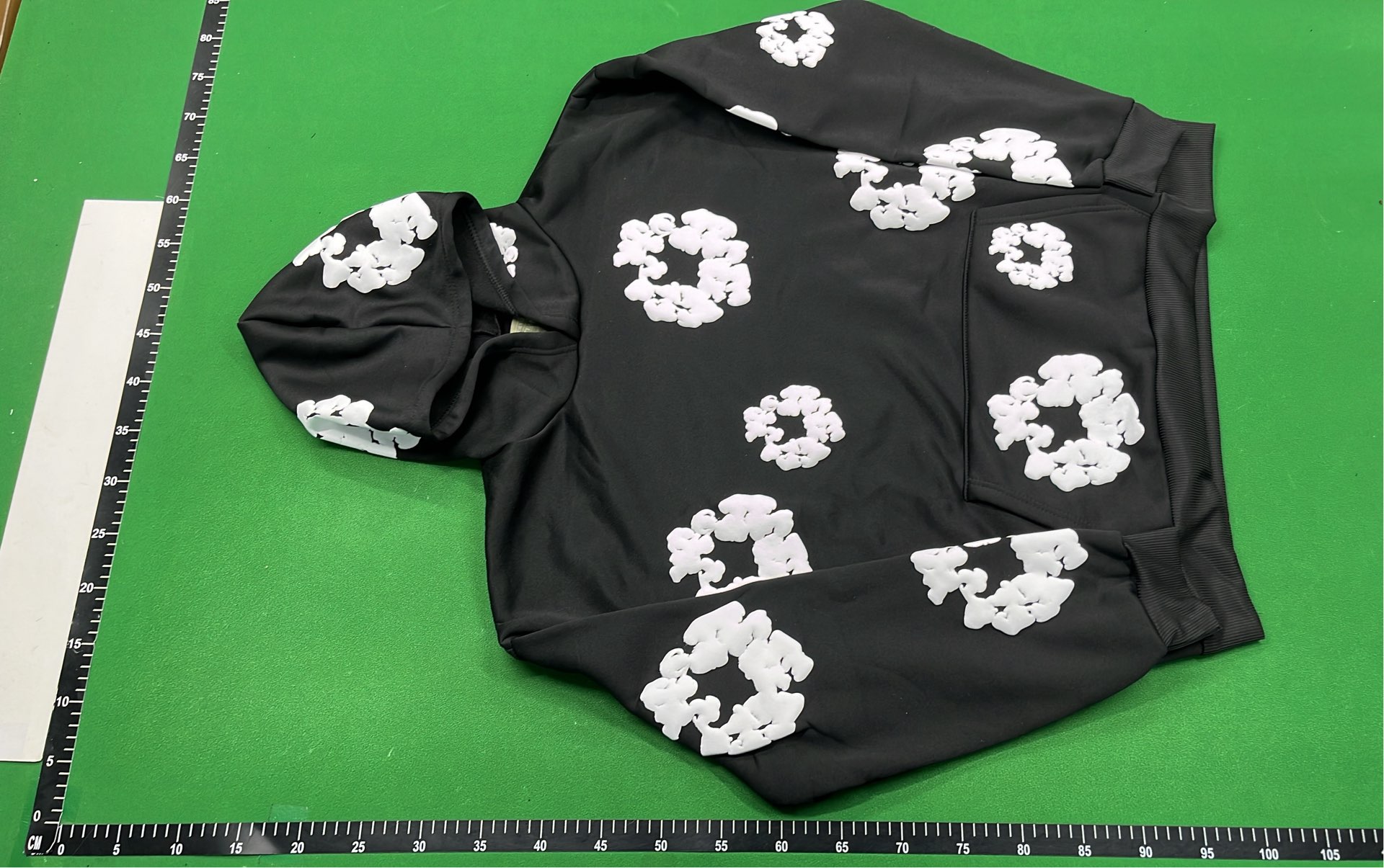 Floral Print Hoodie for Men Women