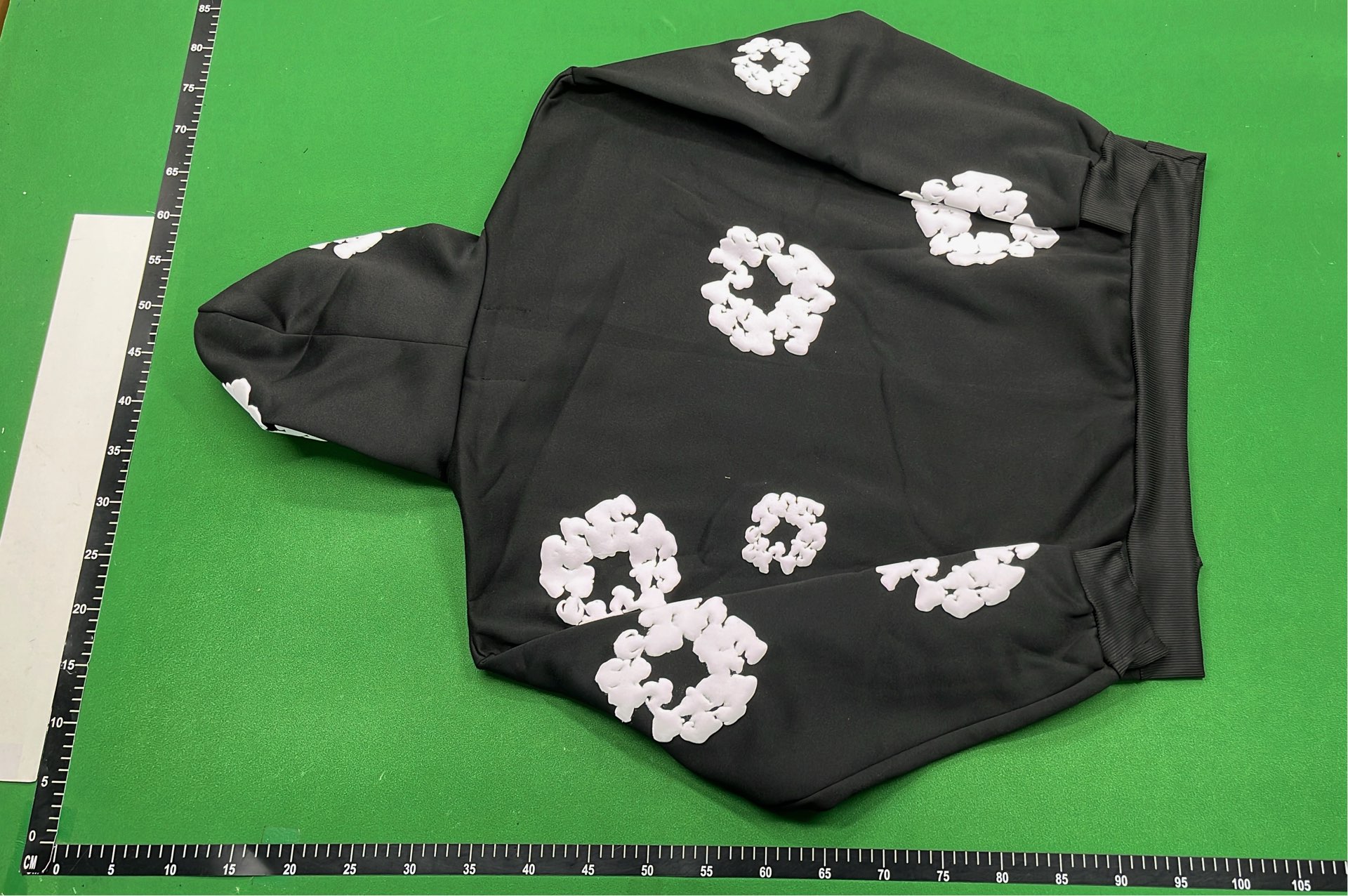 Floral Print Hoodie for Men Women