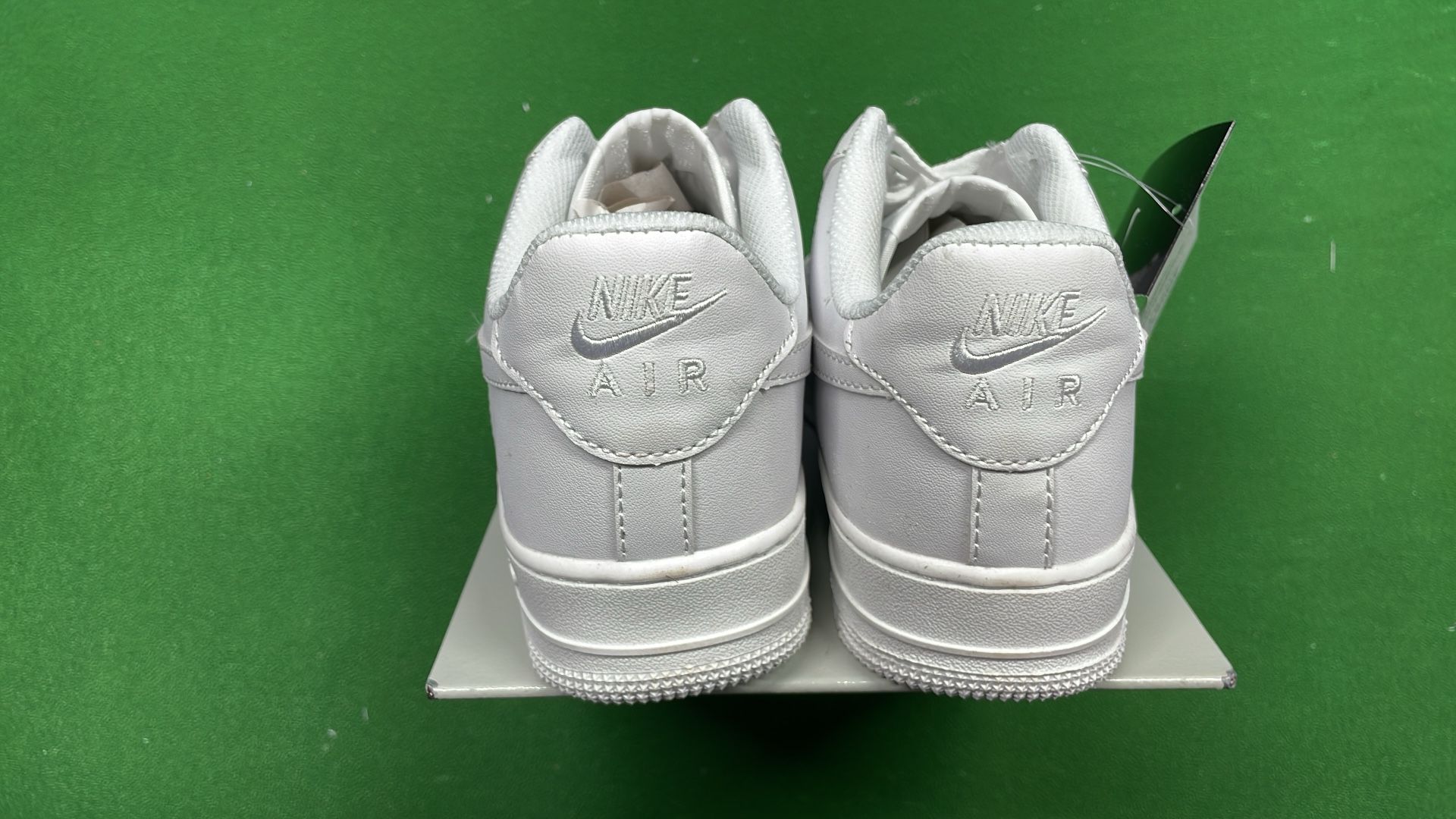 Nike Air Force 1 Pure Original Sneakers - White Black Tan High Low Top