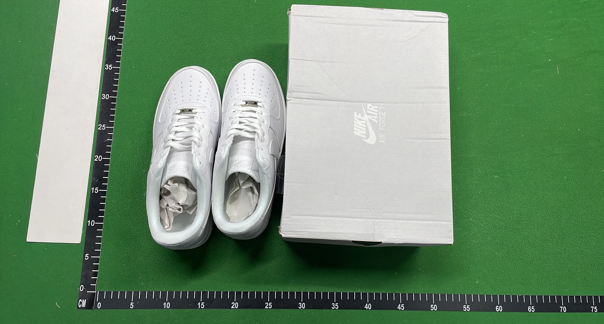 Nike Air Force 1 Pure Original Sneakers - White Black Tan High Low Top