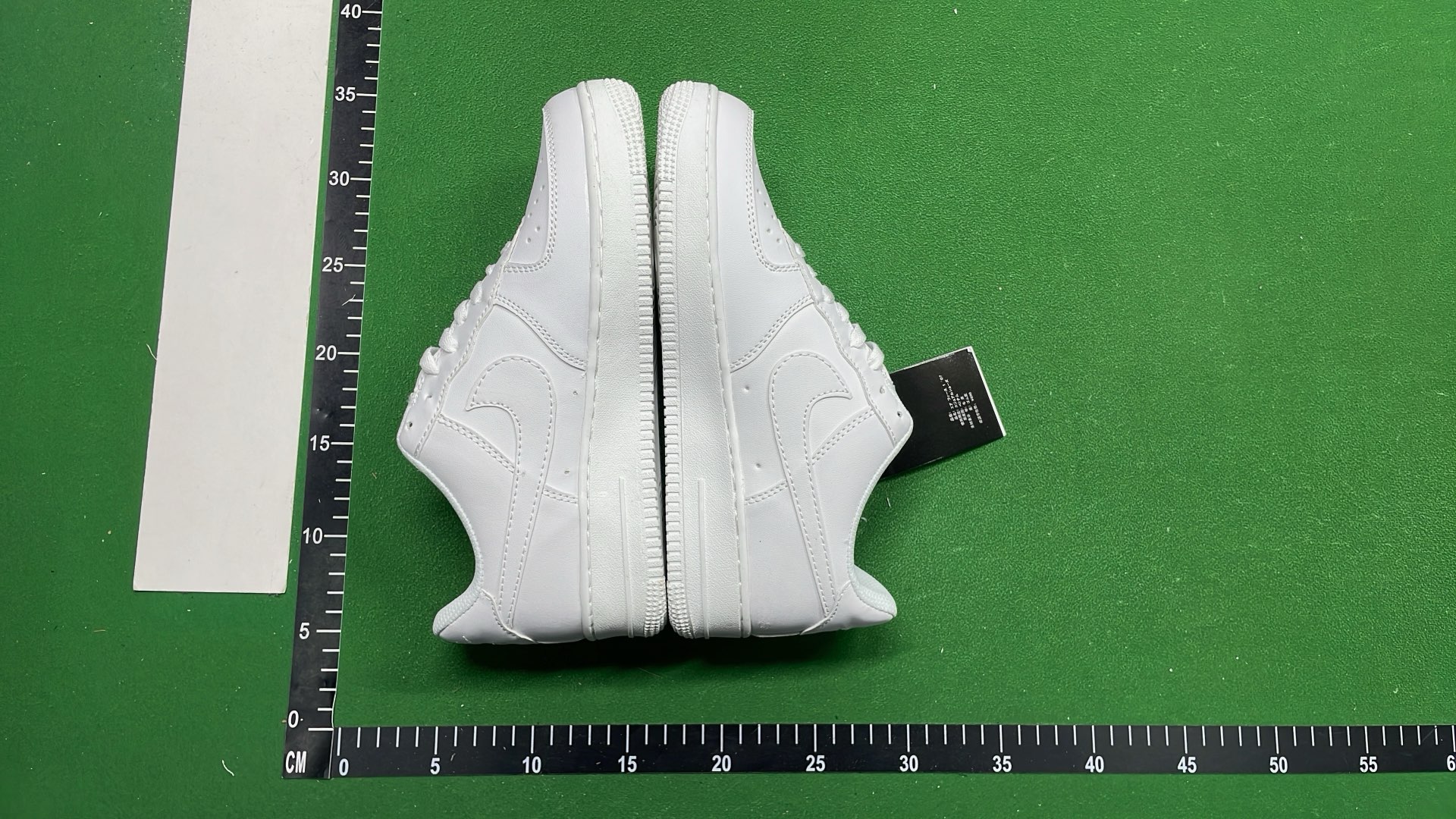 Nike Air Force 1 Pure Original Sneakers - White Black Tan High Low Top