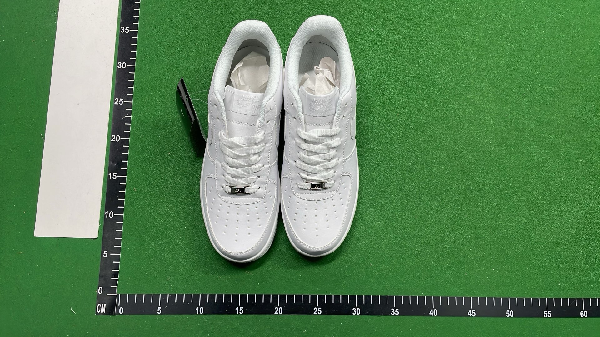 Nike Air Force 1 Pure Original Sneakers - White Black Tan High Low Top
