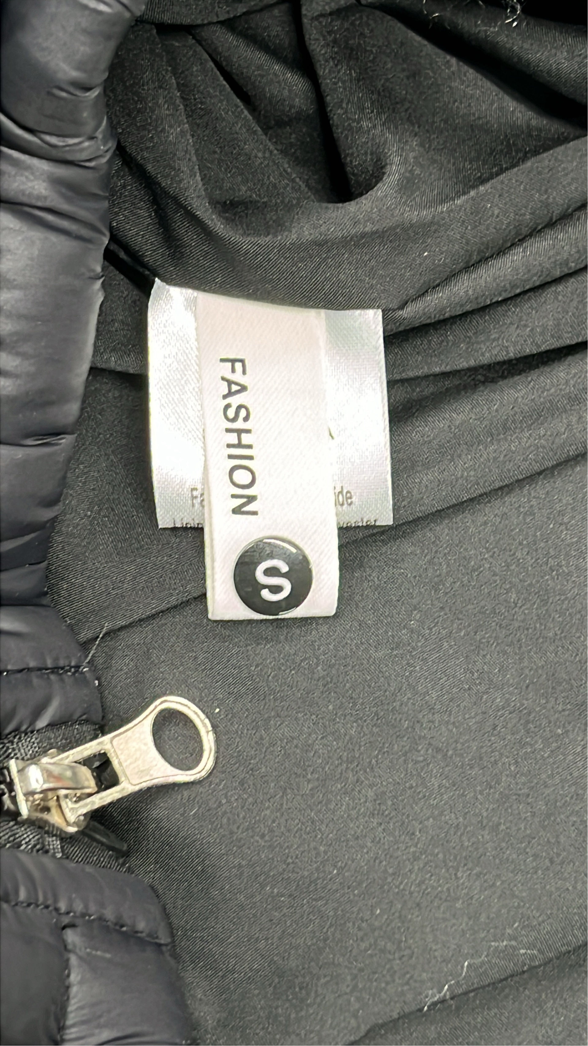 Men's Olive Green Puffer Jacket with Hood