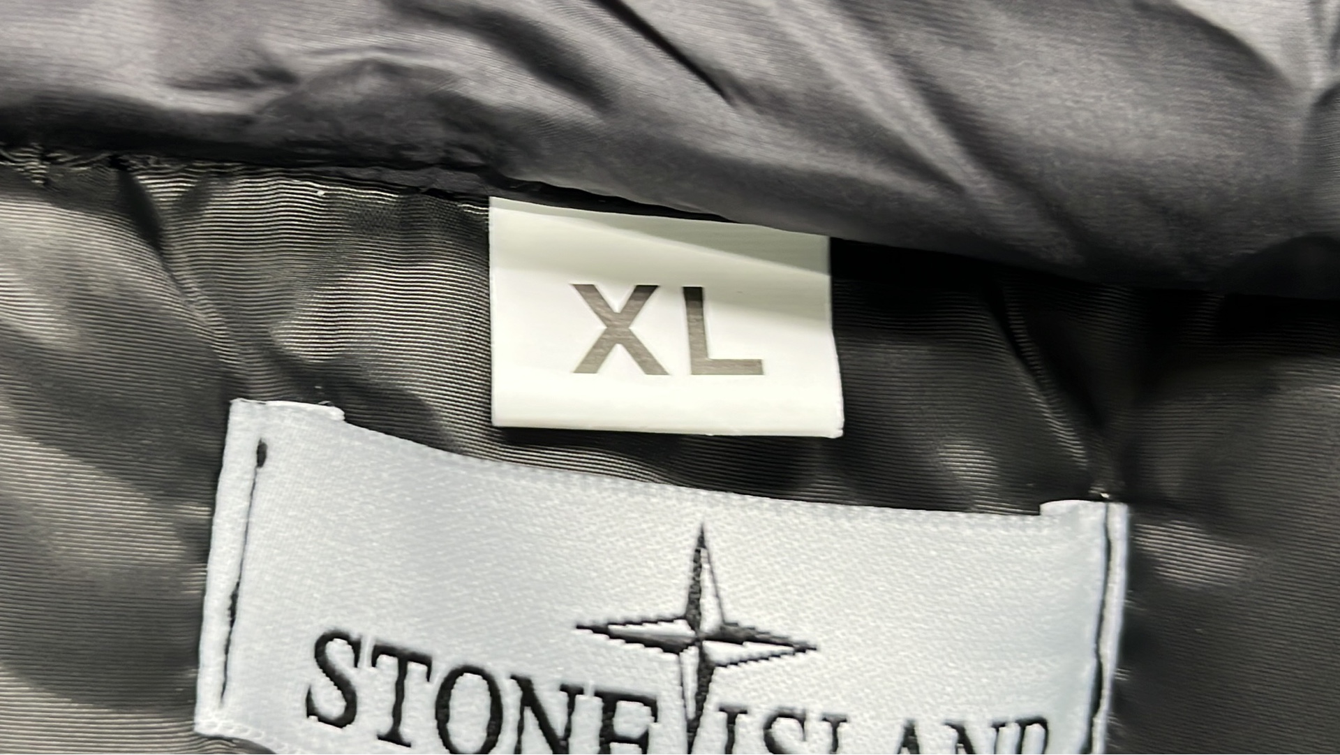 Stone Island Hooded Puffer Jacket