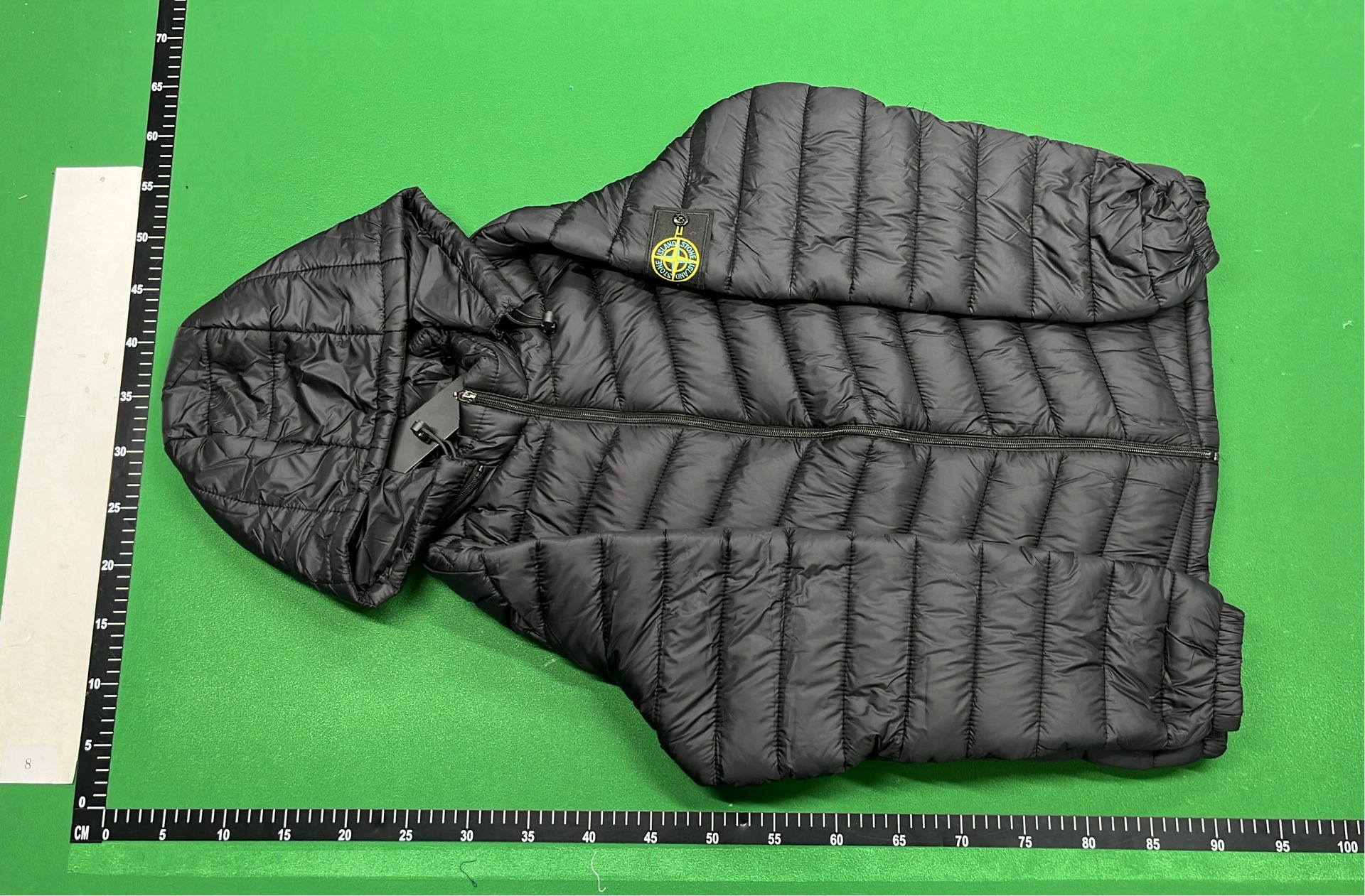 Stone Island Hooded Puffer Jacket