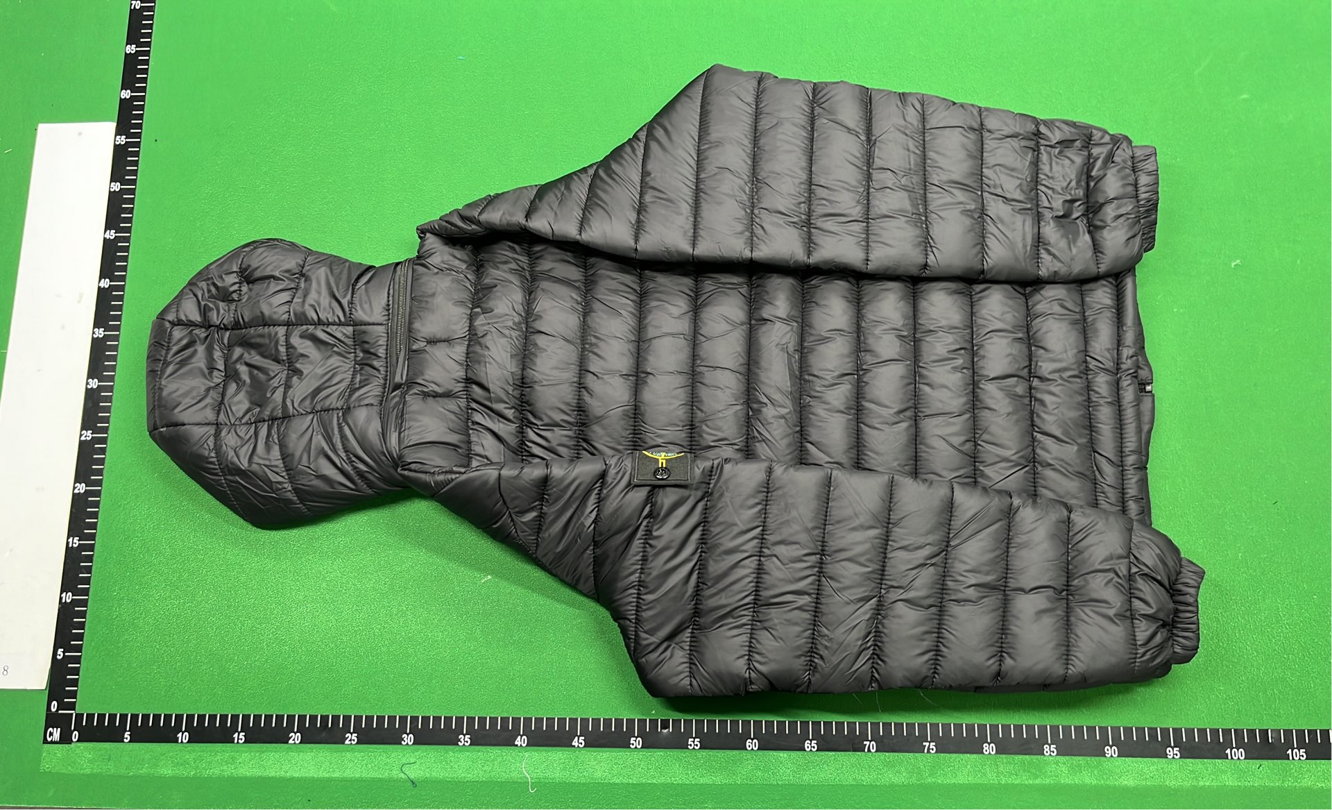 Stone Island Hooded Puffer Jacket
