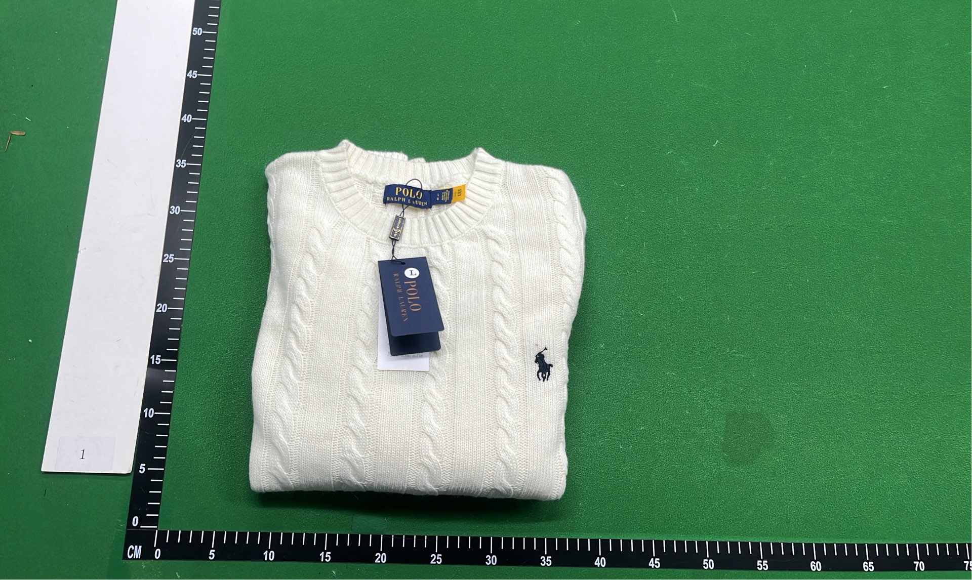 Cable Knit Sweater for Men