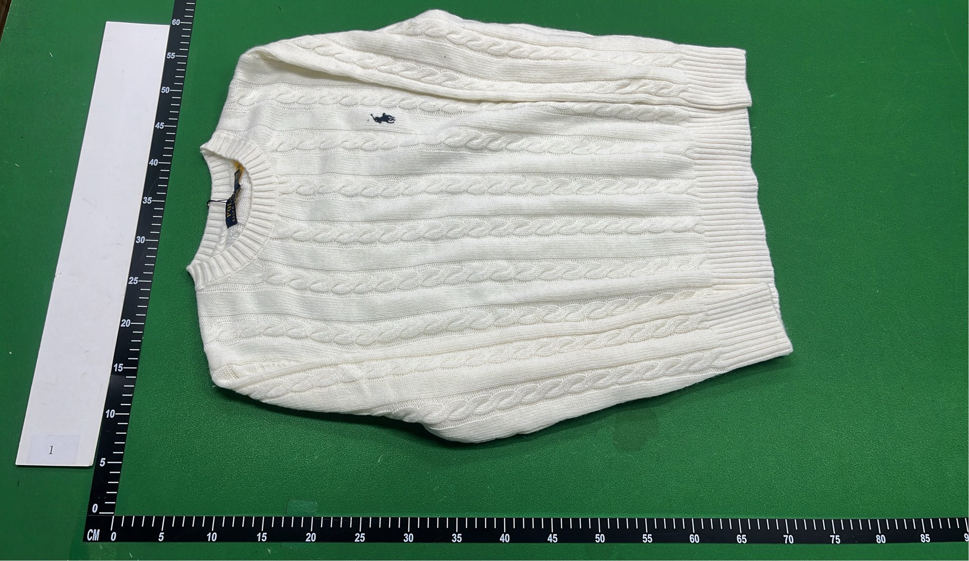 Cable Knit Sweater for Men