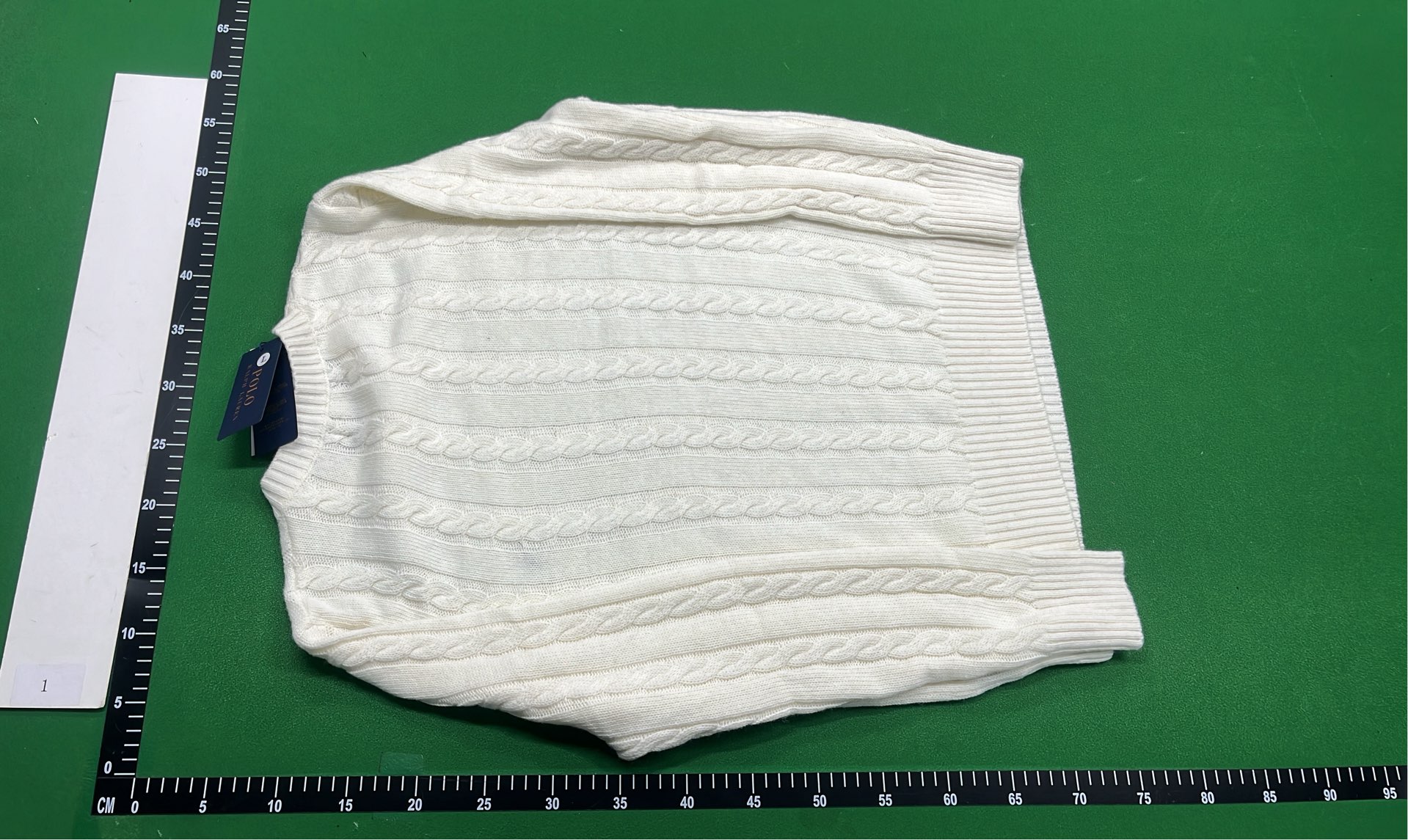 Cable Knit Sweater for Men