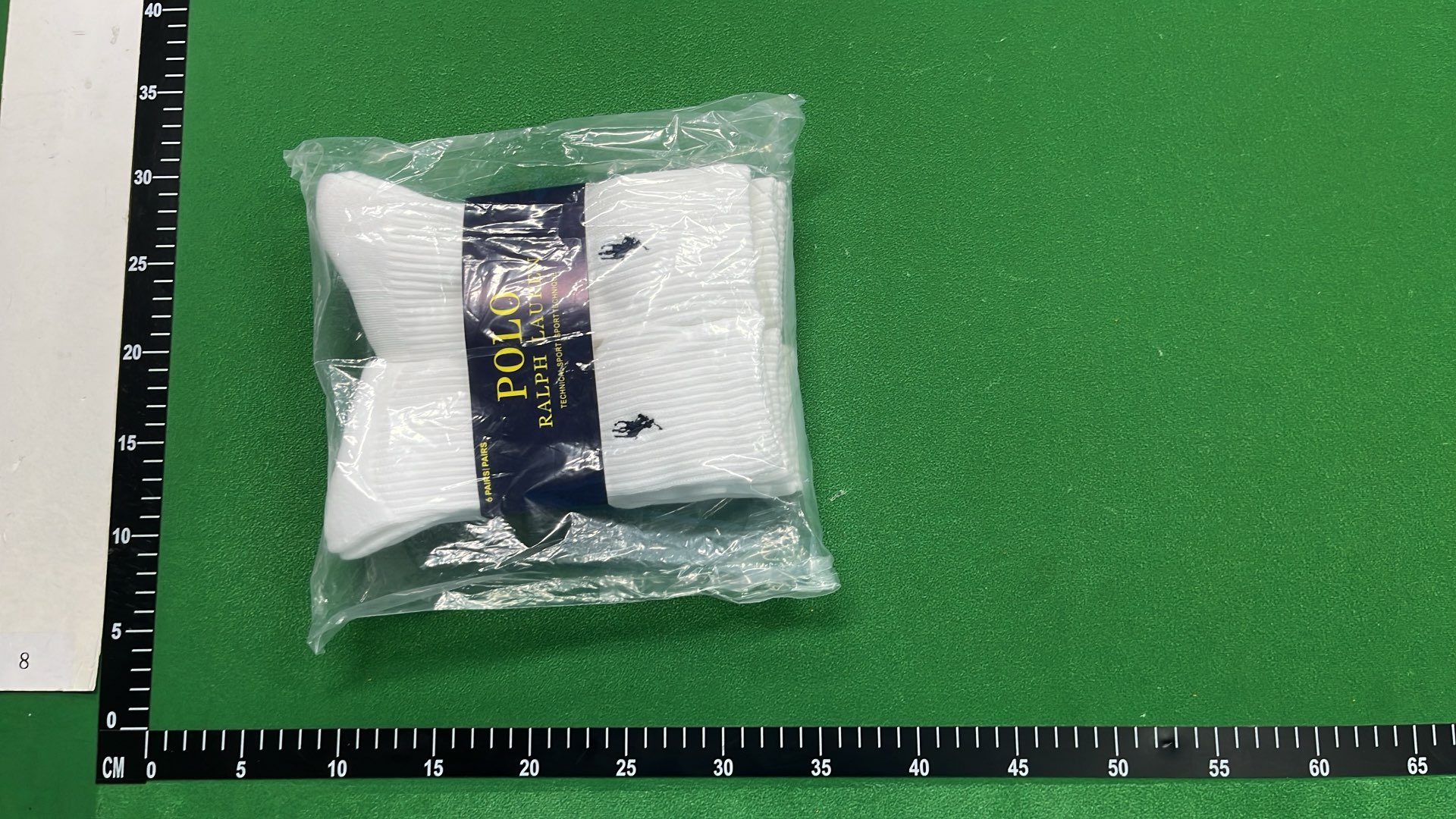 Polo Ralph Lauren Classic Sport Socks 6-Pack - White, Black, Gray