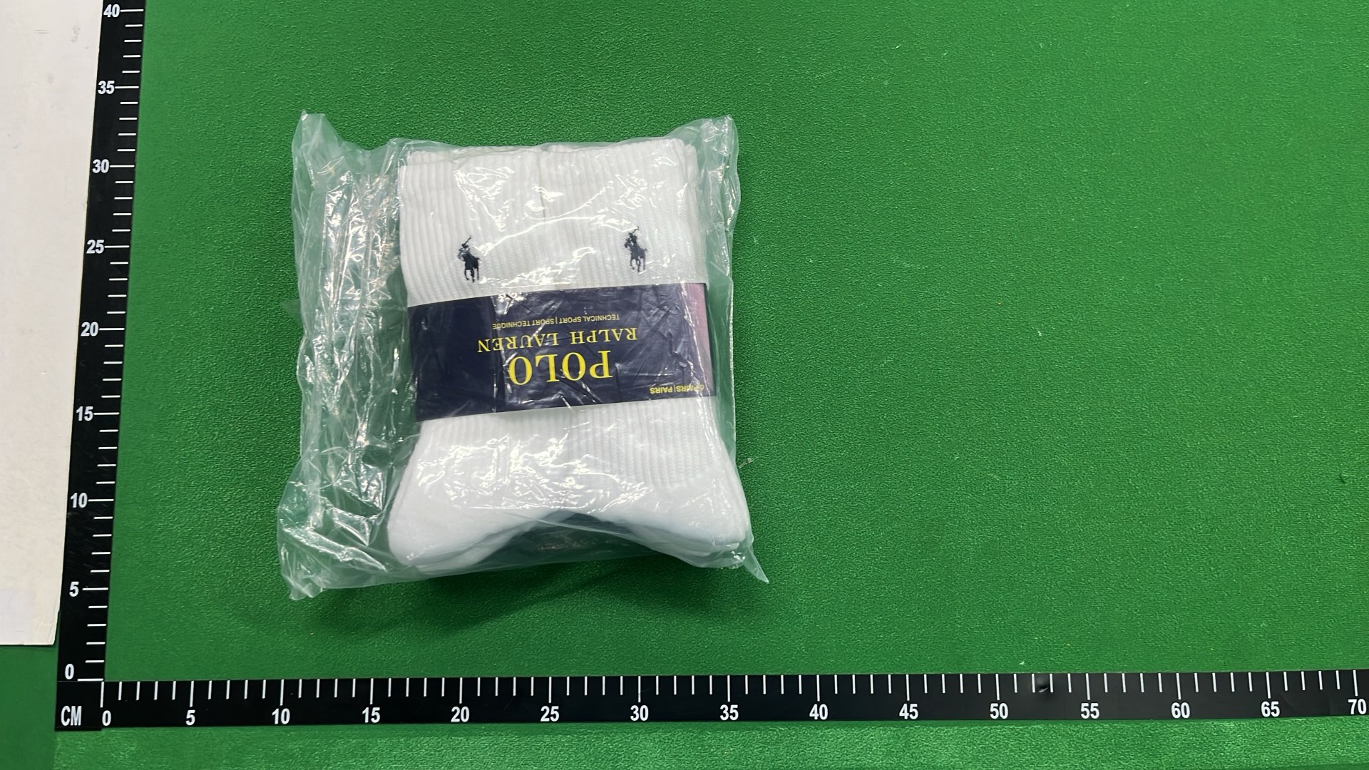 Polo Ralph Lauren Classic Sport Socks 6-Pack - White, Black, Gray