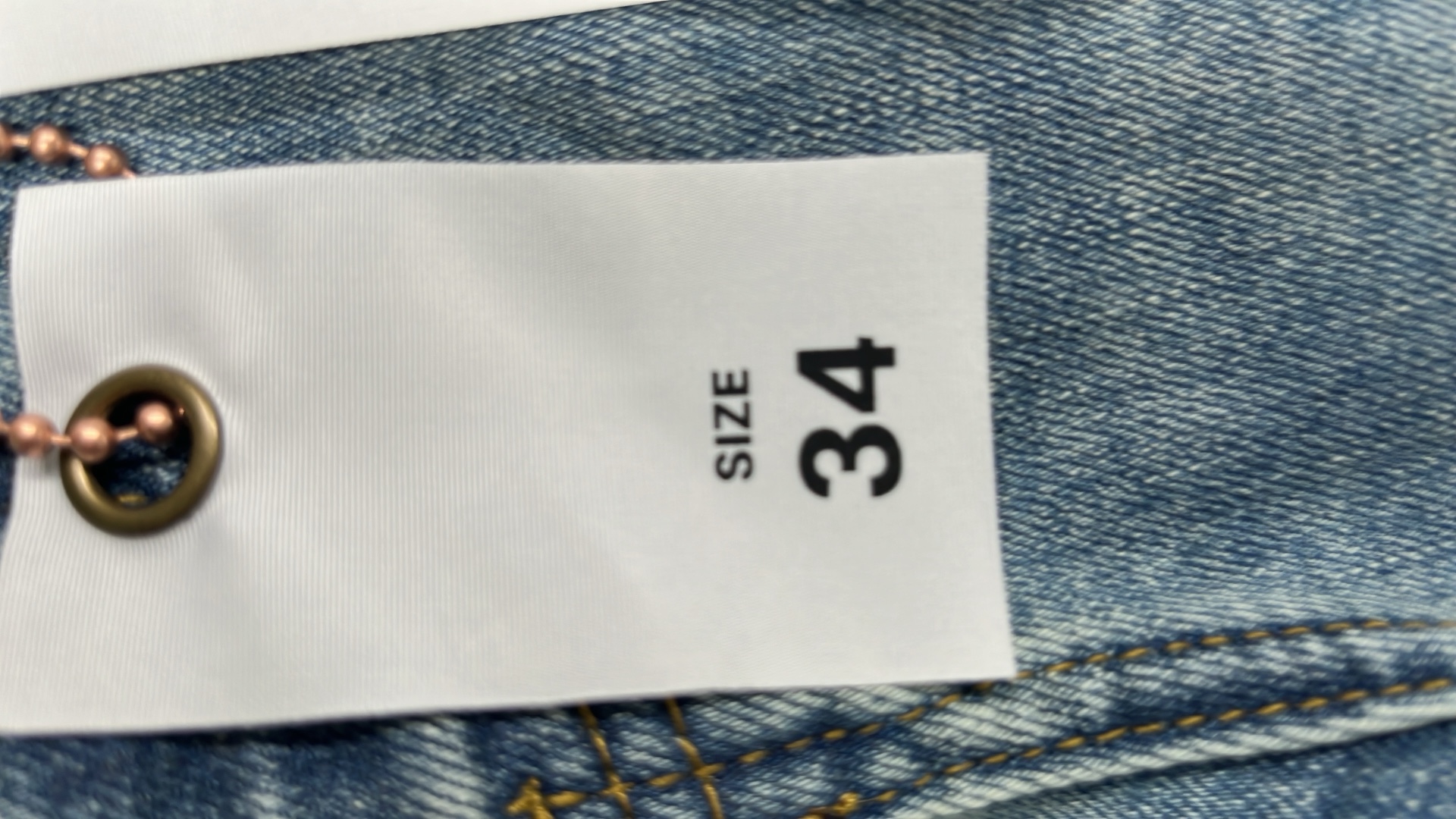 Light Wash Distressed Straight Leg Jeans for Women