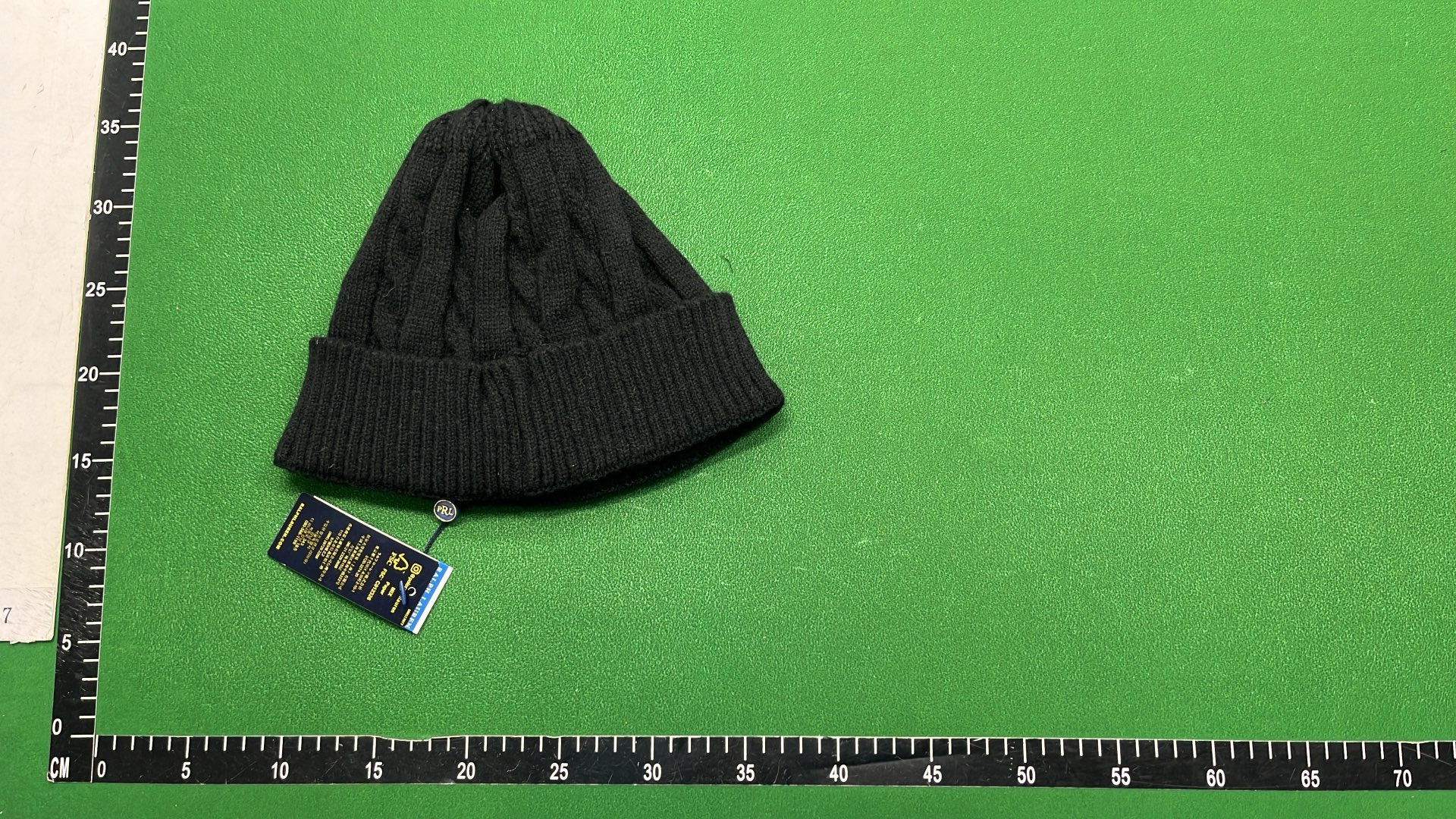 Polo Ralph Lauren Knit Beanie Hat - Classic Ribbed Design with Pony Logo