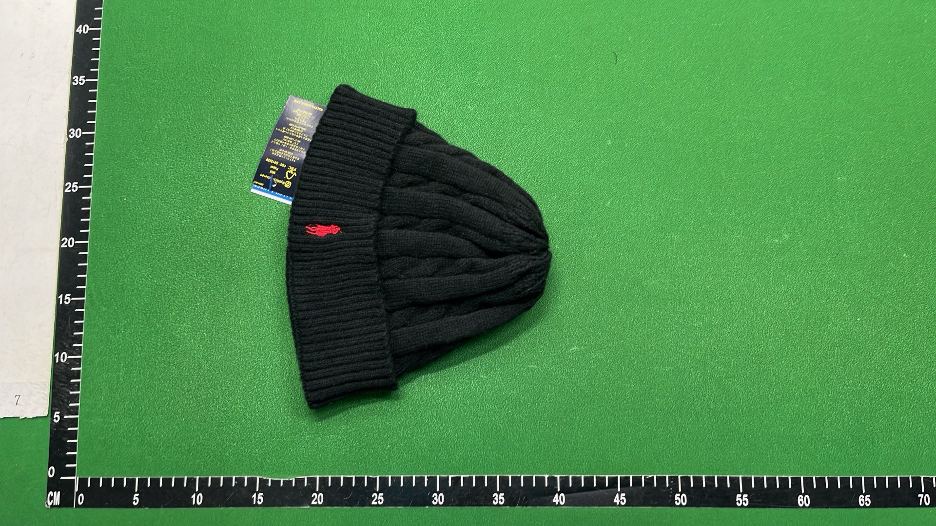 Polo Ralph Lauren Knit Beanie Hat - Classic Ribbed Design with Pony Logo
