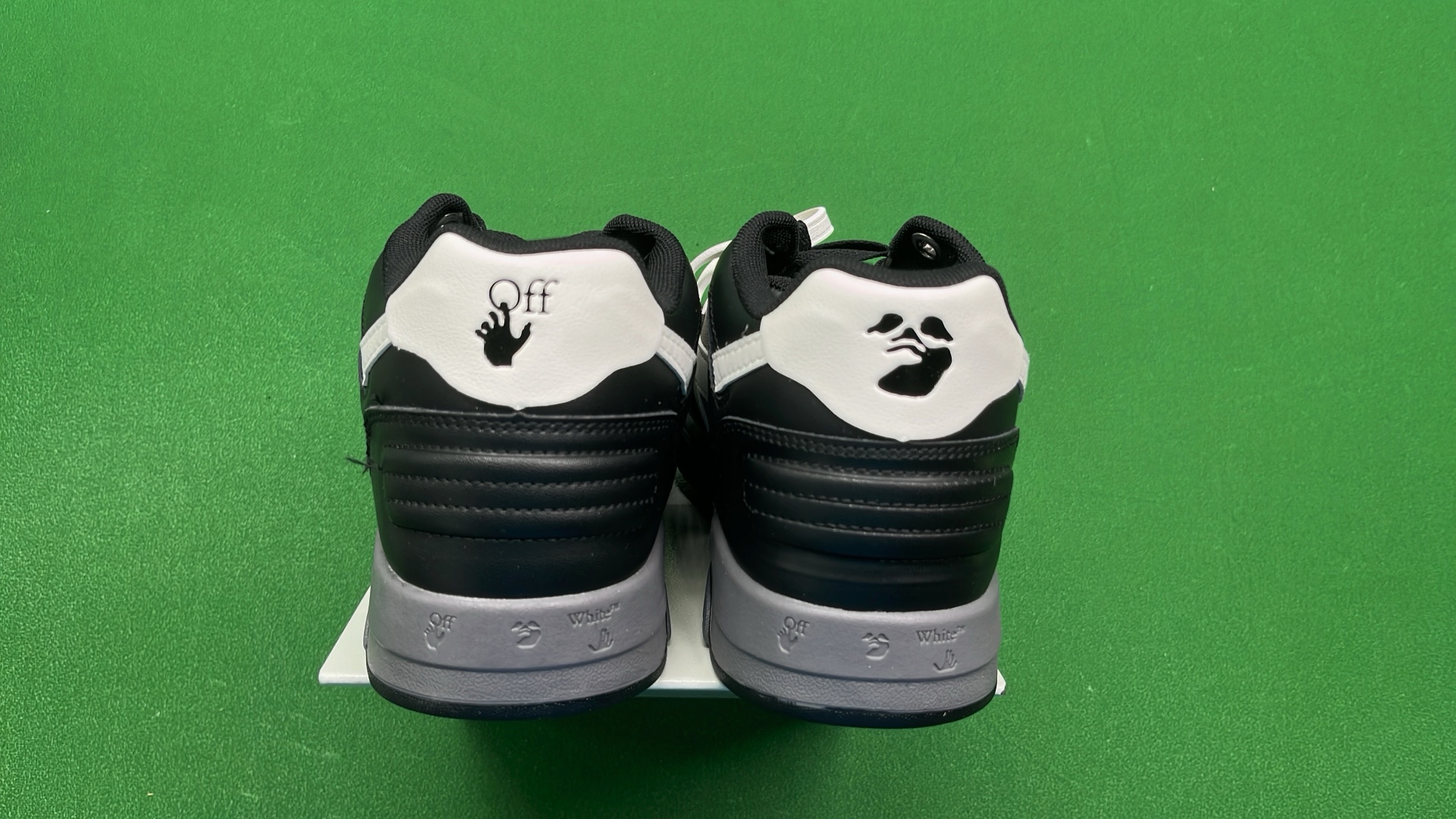 OFF-WHITE Industrial Belt Low-Top Sneakers