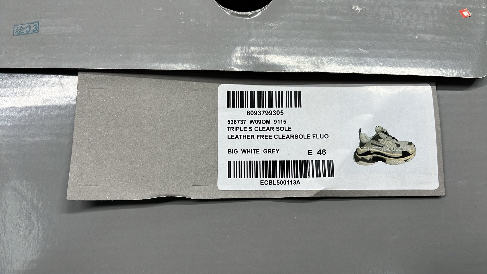 Balenciaga Triple S （30+）  in the Best OopBuy Spreadsheet QC photos