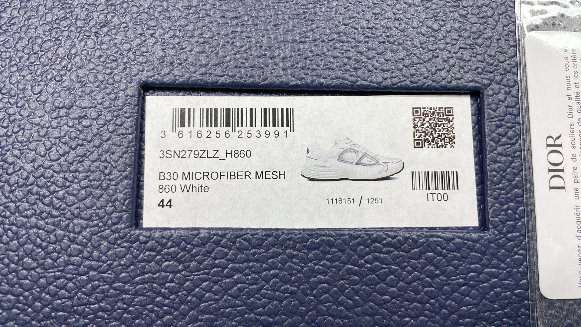 1:1 Batch DIOR B30 Shoes  in the Best OopBuy Spreadsheet QC photos