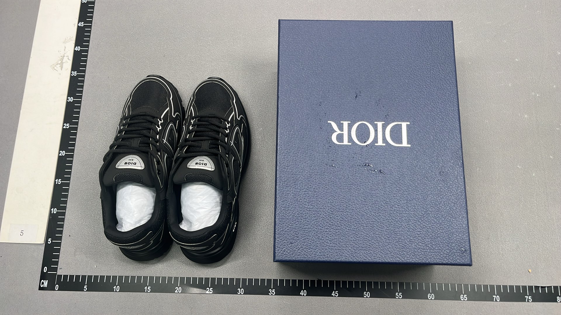 1:1 Batch DIOR B30 Shoes  in the Best OopBuy Spreadsheet QC photos