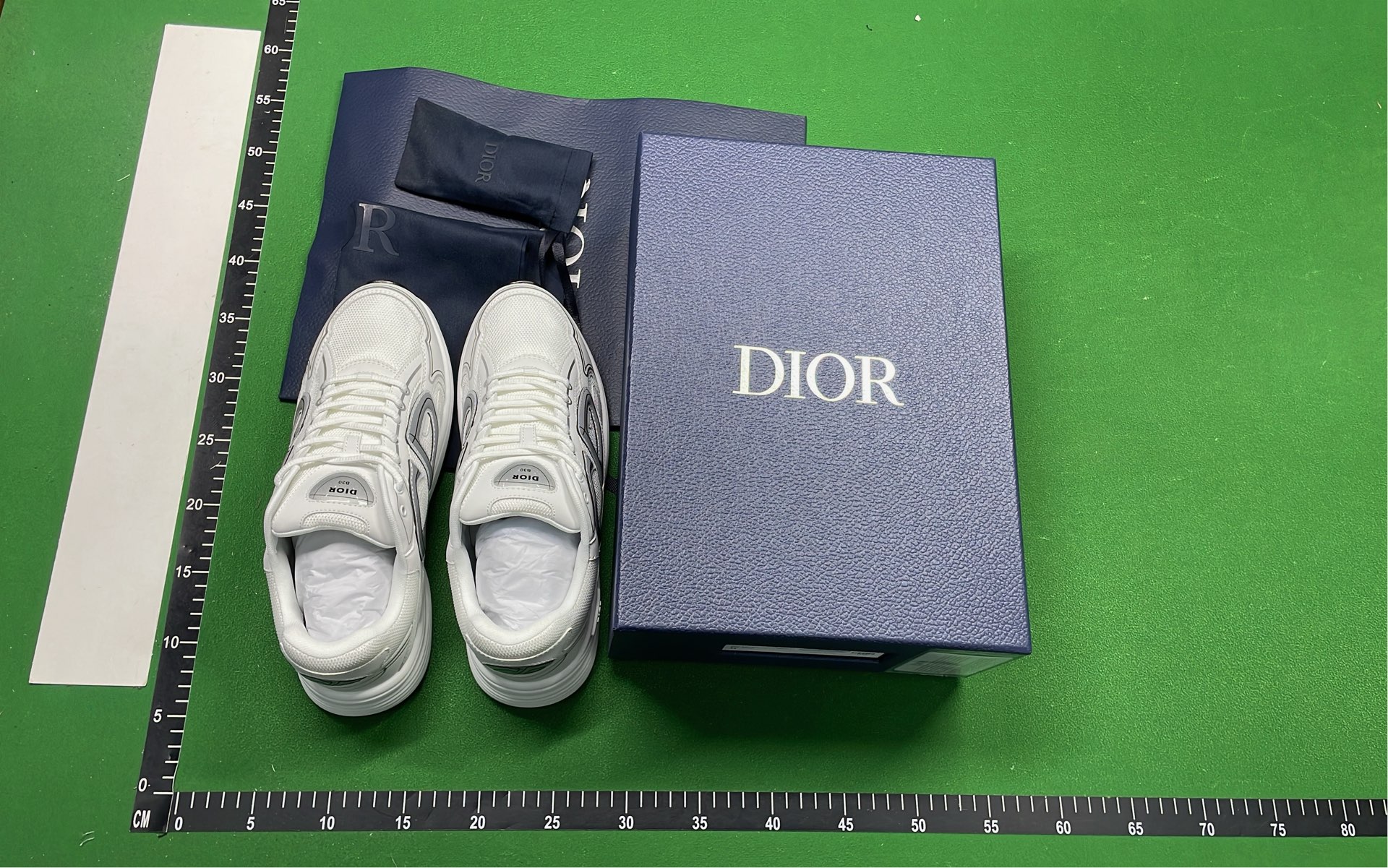 1:1 Batch DIOR B30 Shoes  in the Best OopBuy Spreadsheet QC photos