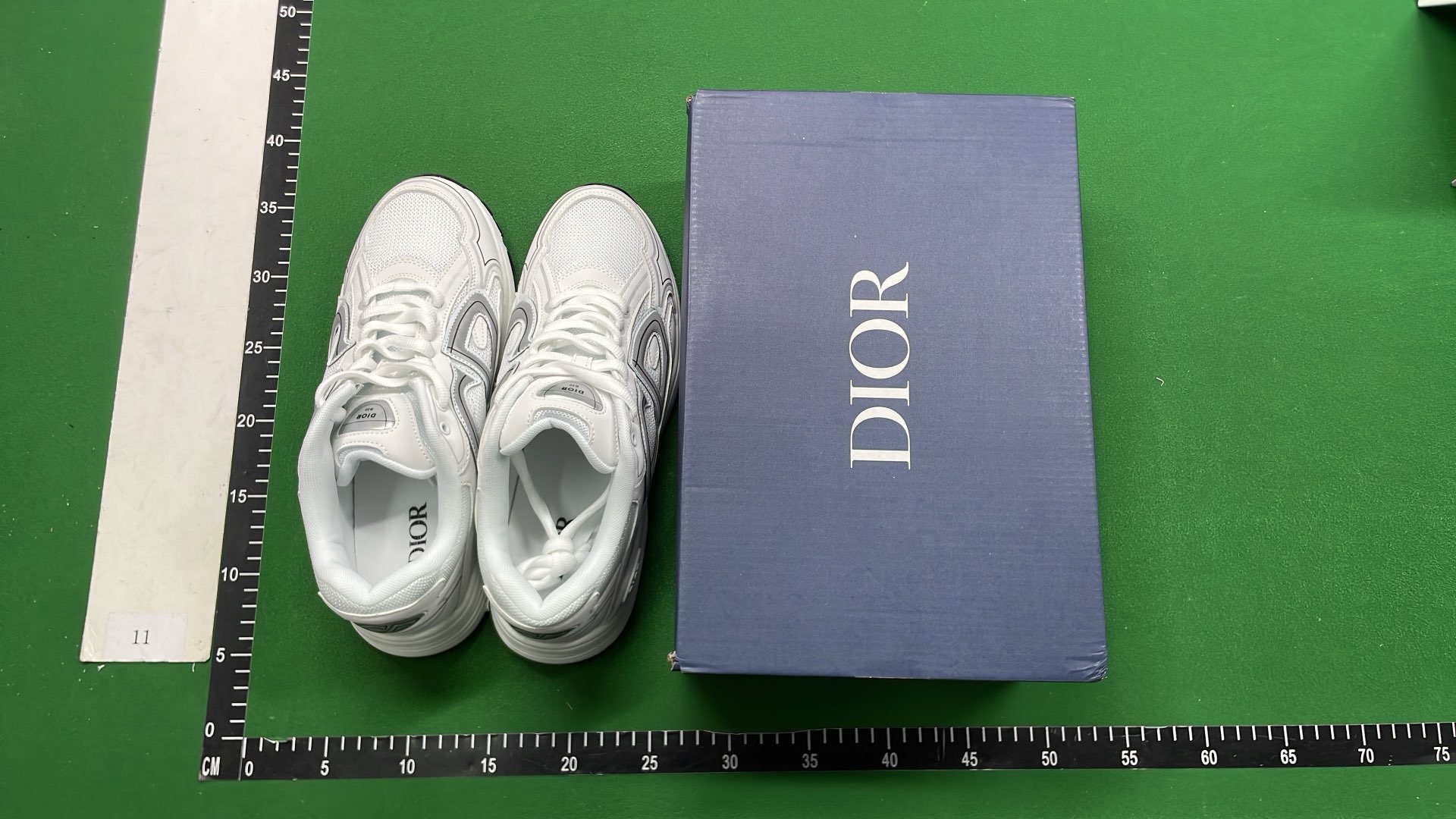 1:1 Batch DIOR B30 Shoes  in the Best OopBuy Spreadsheet QC photos