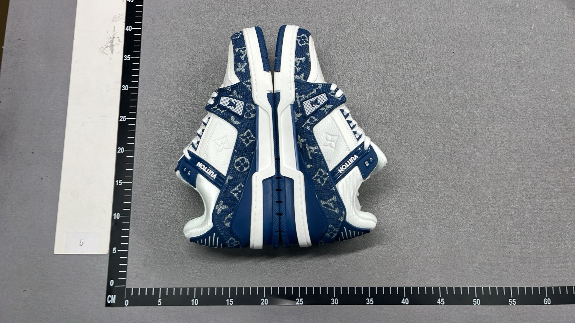 1:1 Batch LOUIS VUITTON Trainer Shoes  in the Best OopBuy Spreadsheet QC photos