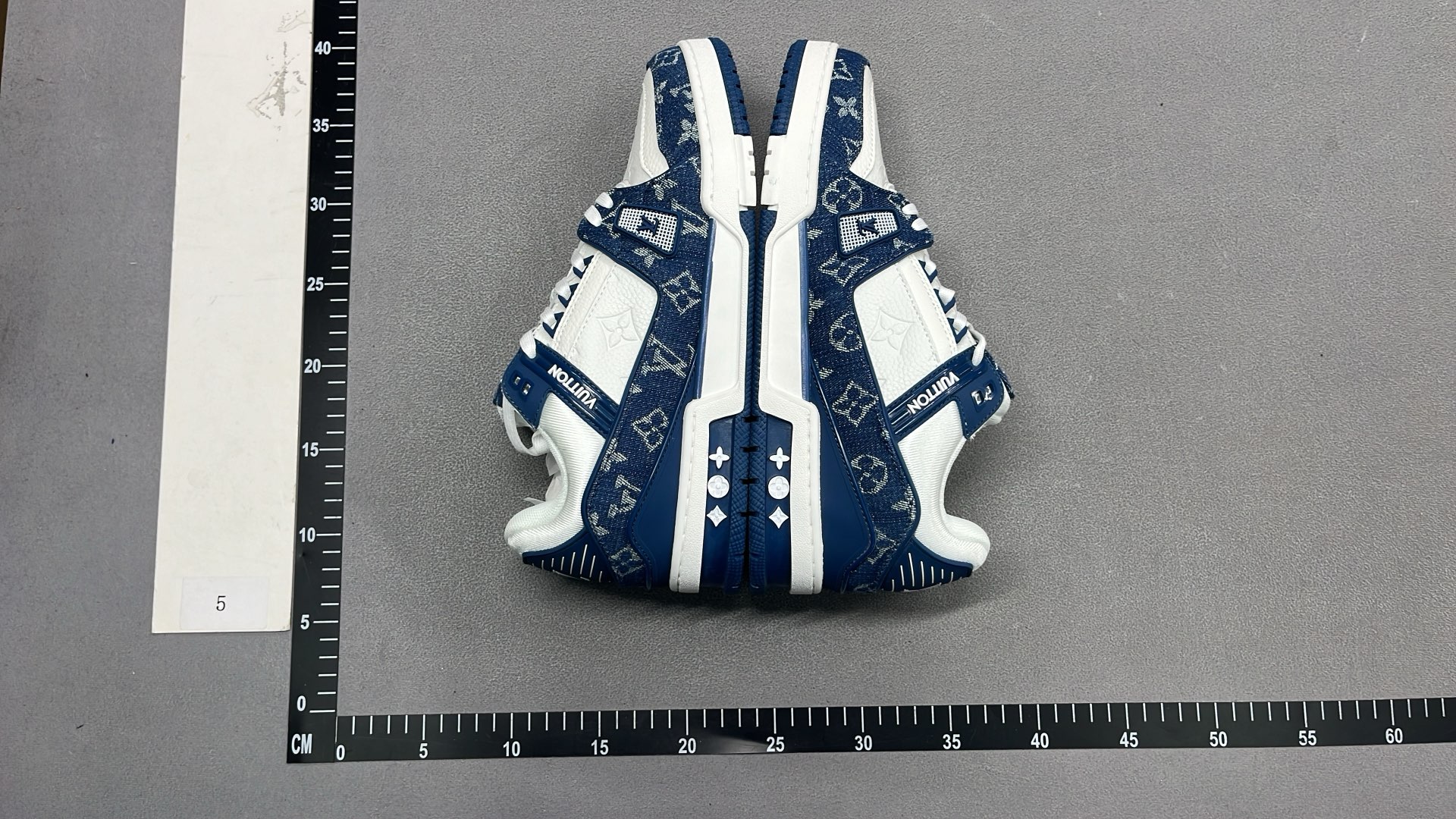 1:1 Batch LOUIS VUITTON Trainer Shoes  in the Best OopBuy Spreadsheet QC photos