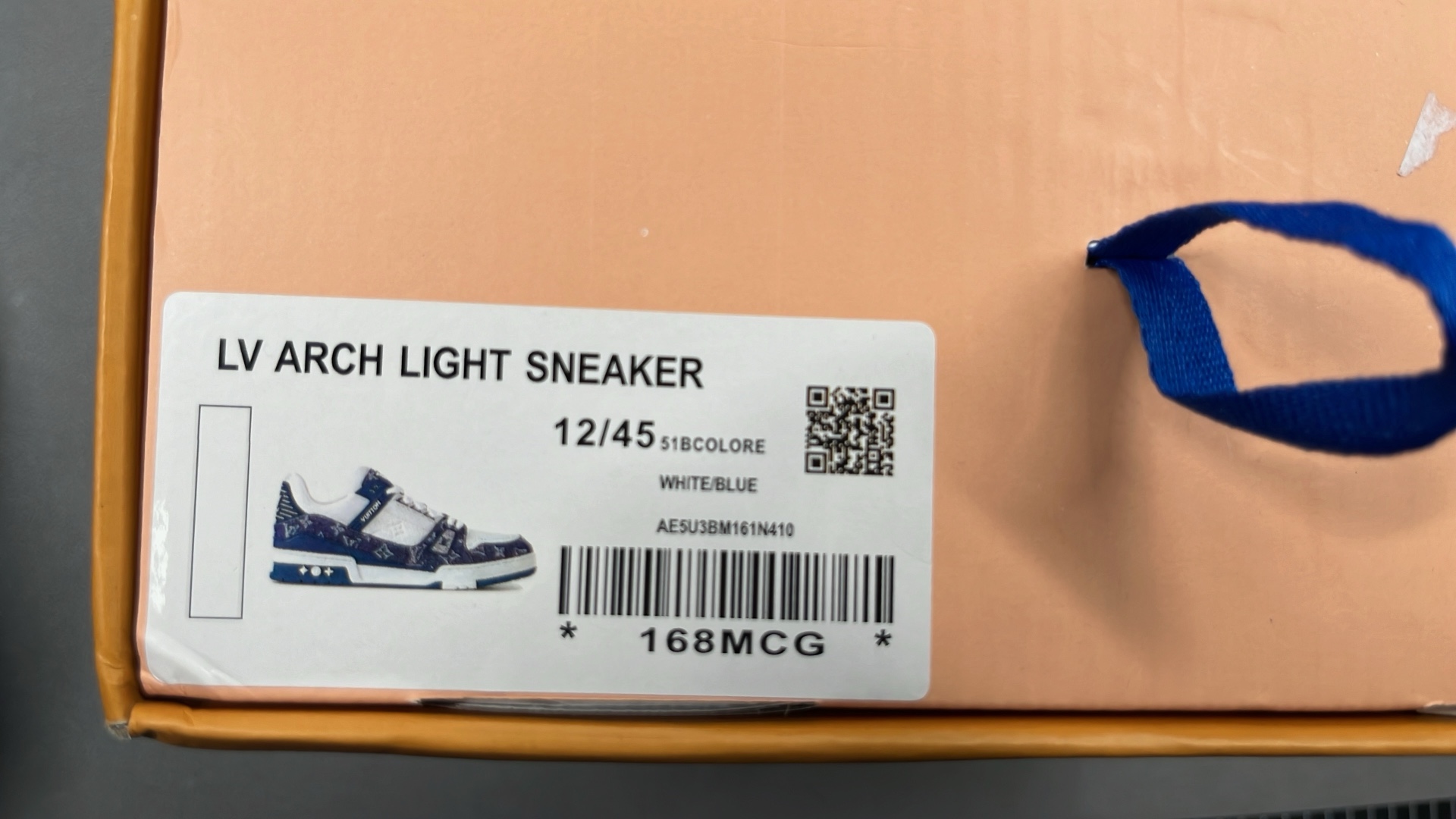 1:1 Batch LOUIS VUITTON Trainer Shoes  in the Best OopBuy Spreadsheet QC photos
