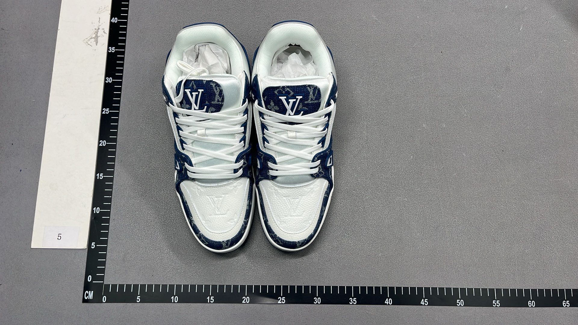 1:1 Batch LOUIS VUITTON Trainer Shoes  in the Best OopBuy Spreadsheet QC photos