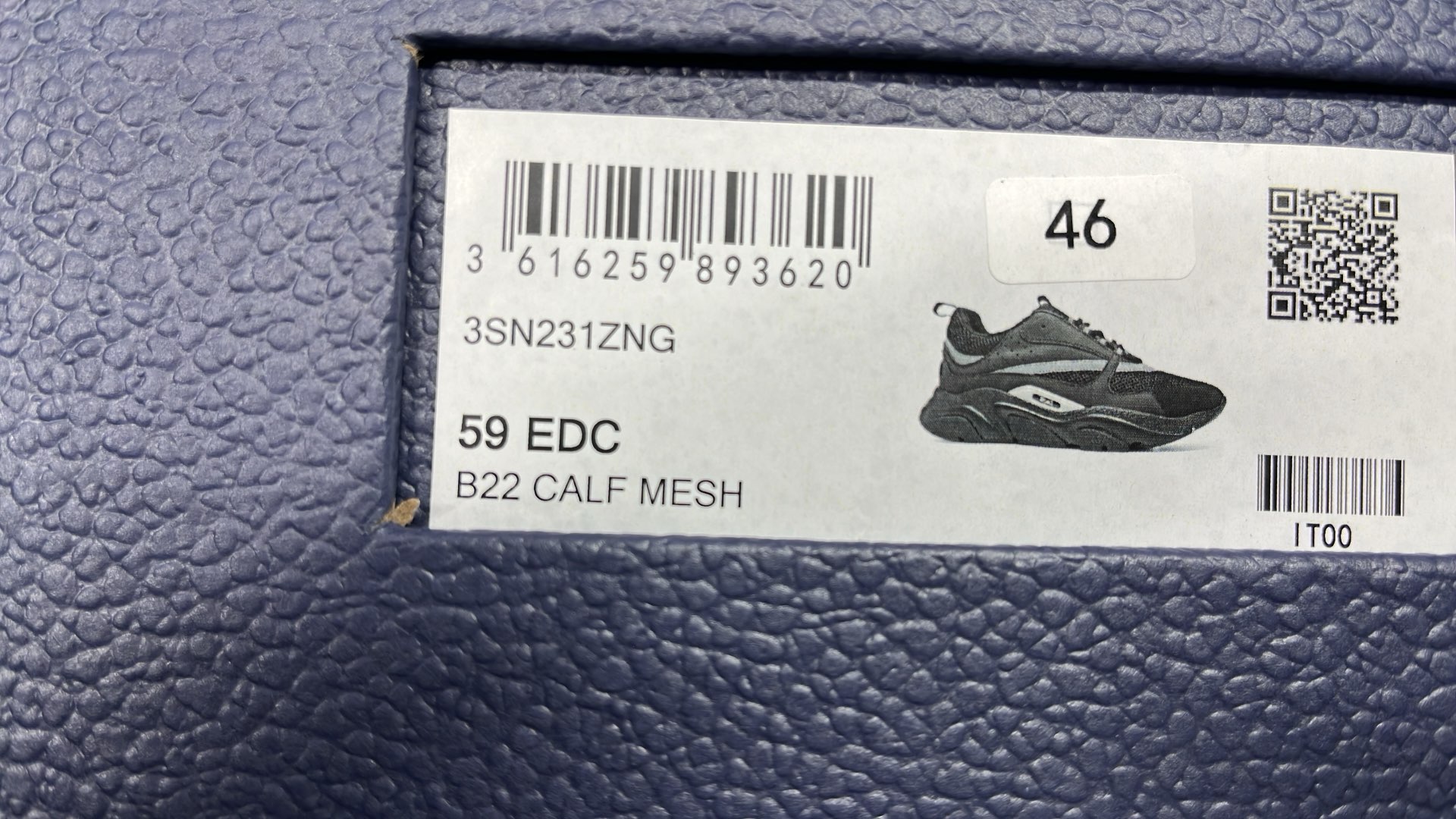 1:1 Batch DIOR B22 Shoes-1  in the Best OopBuy Spreadsheet QC photos