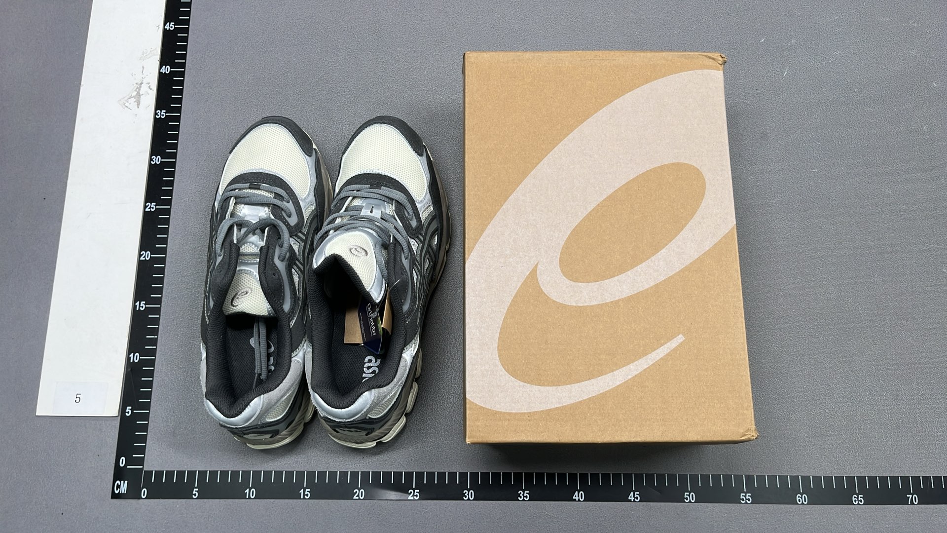 1:1 Batch Asics GEL-NYCshoes  in the Best OopBuy Spreadsheet QC photos