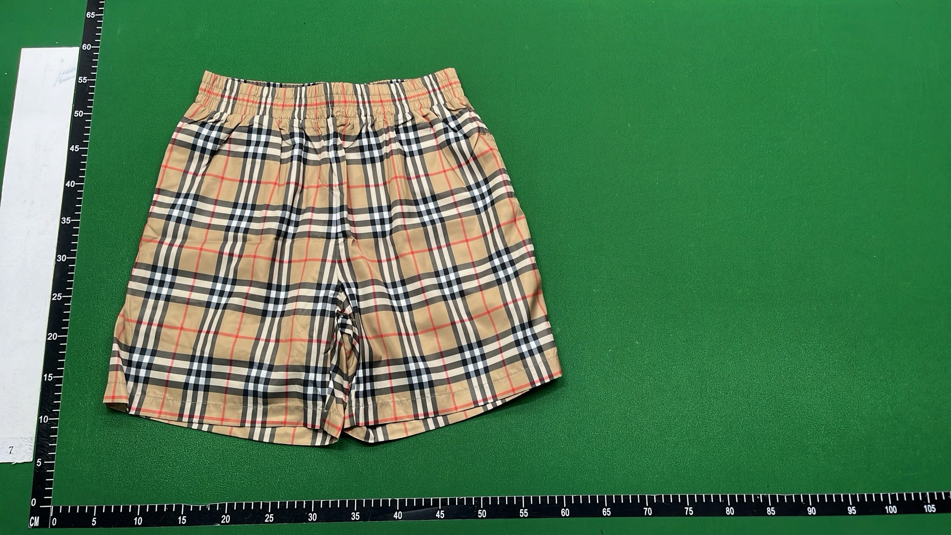 1:1 Batch Burberry shorts  in the Best OopBuy Spreadsheet QC photos