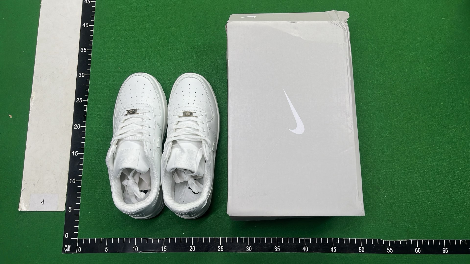 Nike Air Force 1 Low White Sneakers for Men and Women