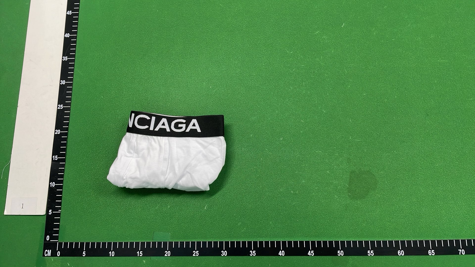 Balenciaga Men's Logo Underwear Boxer Briefs