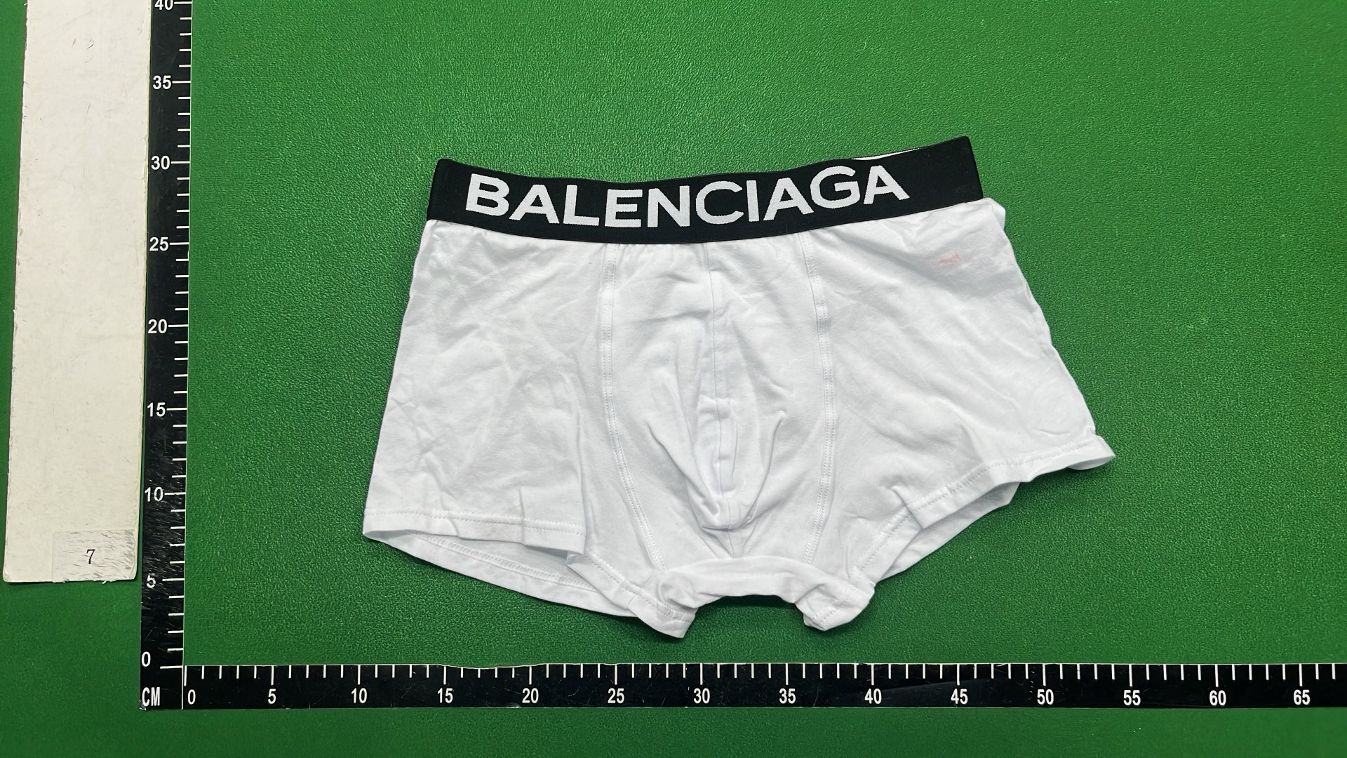 Balenciaga Men's Logo Underwear Boxer Briefs