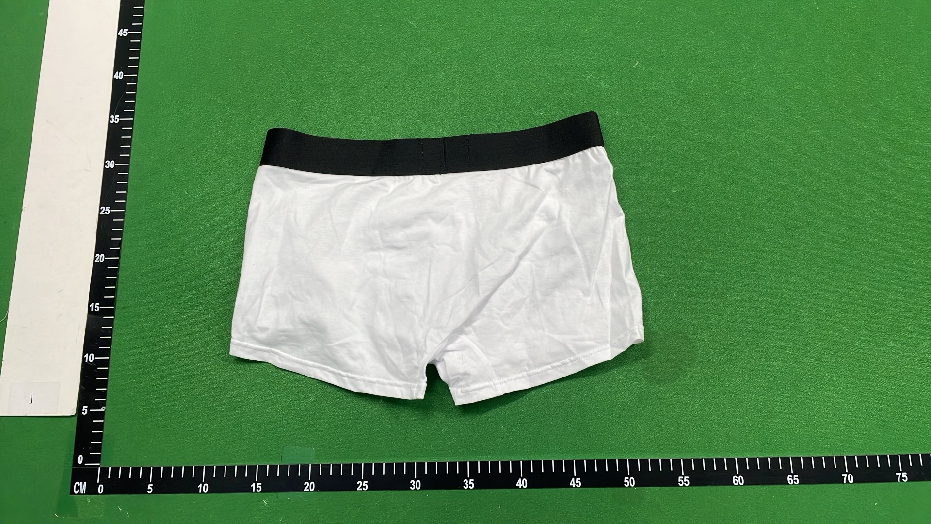 Balenciaga Men's Logo Underwear Boxer Briefs