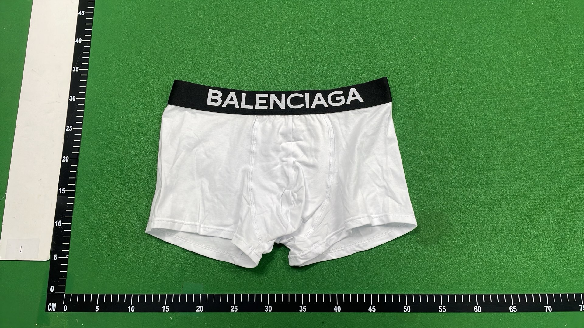 Balenciaga Men's Logo Underwear Boxer Briefs