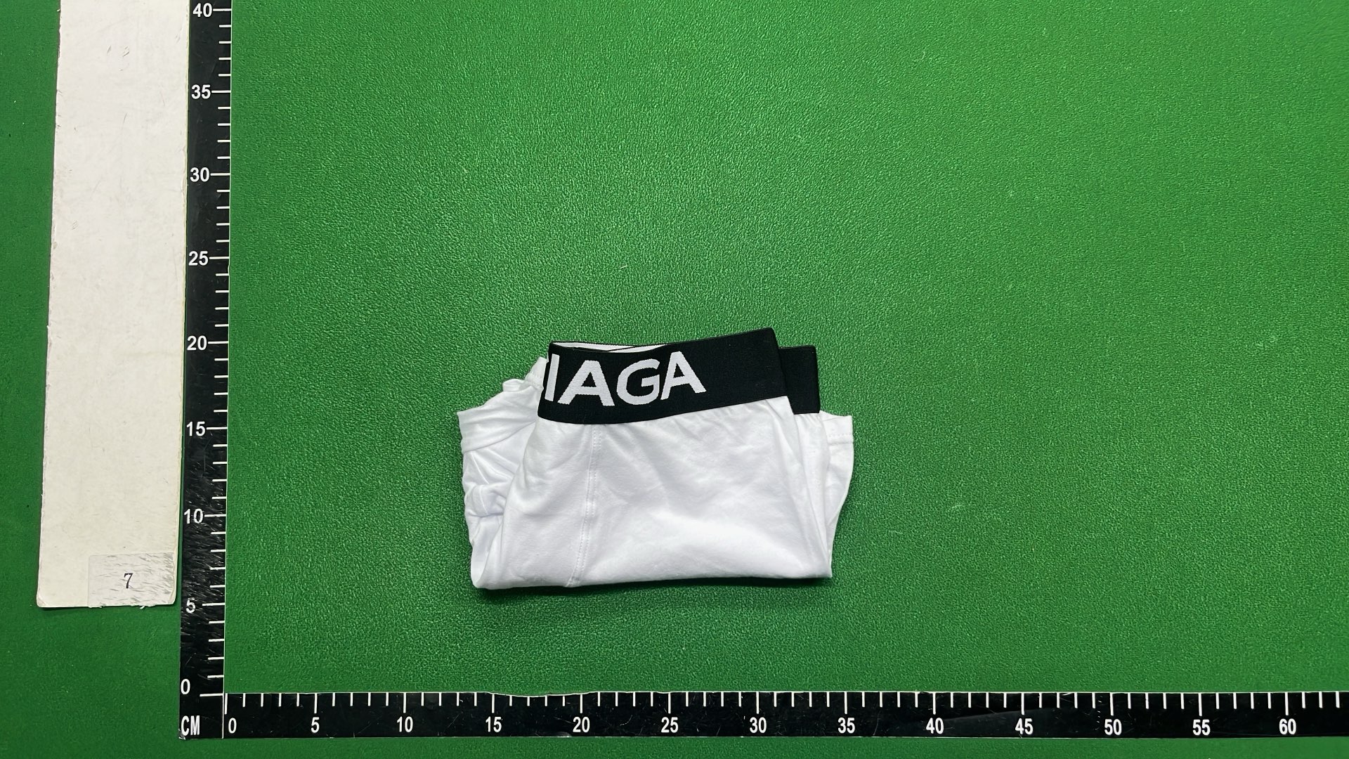 Balenciaga Men's Logo Underwear Boxer Briefs