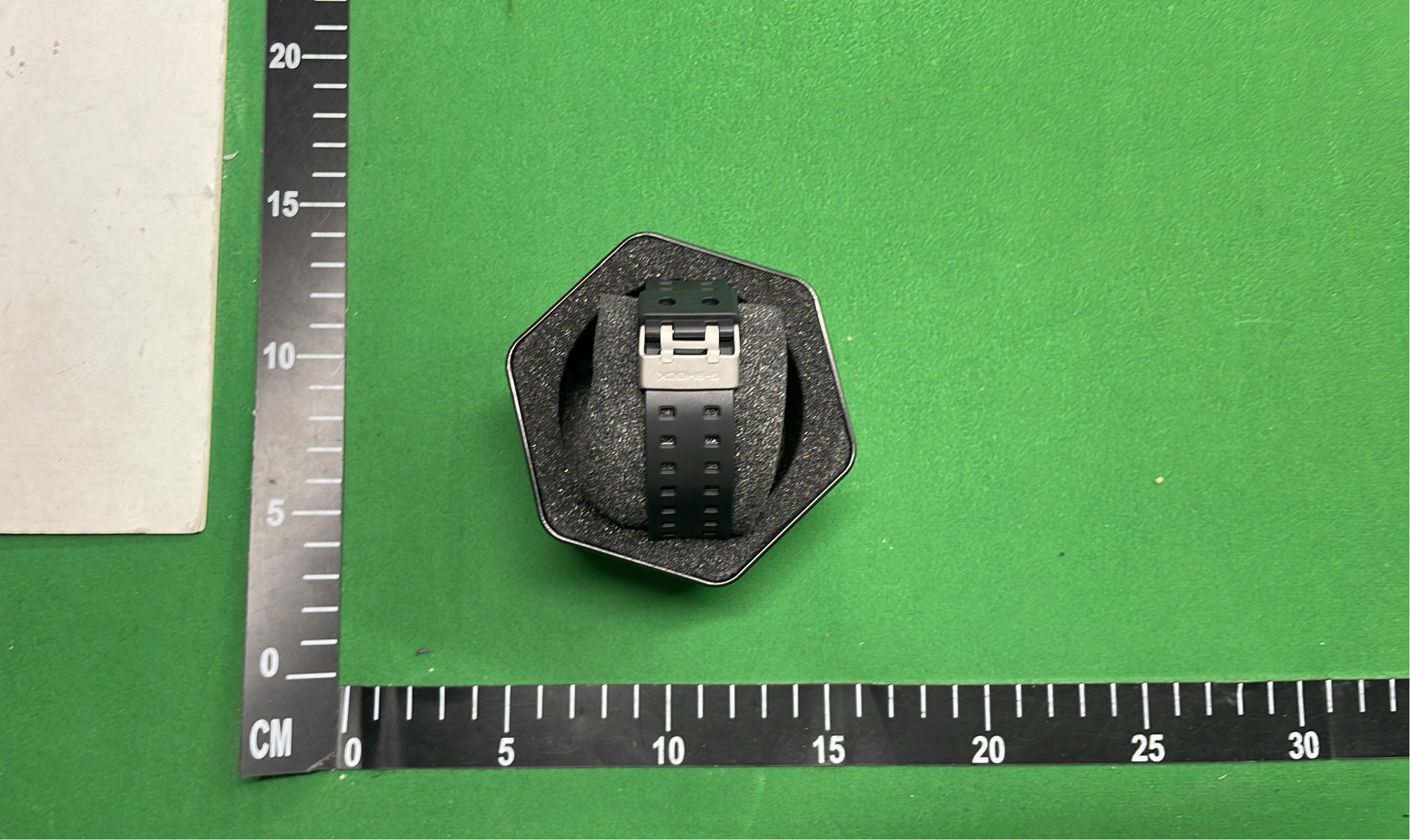 G-SHOCK LED Watch with Light-Up Display, Waterproof & Rotating Second Hand