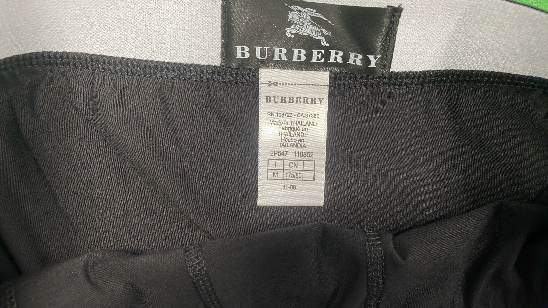 Burberry Men's Boxer Briefs - Classic Fit Underwear in Multiple Colors