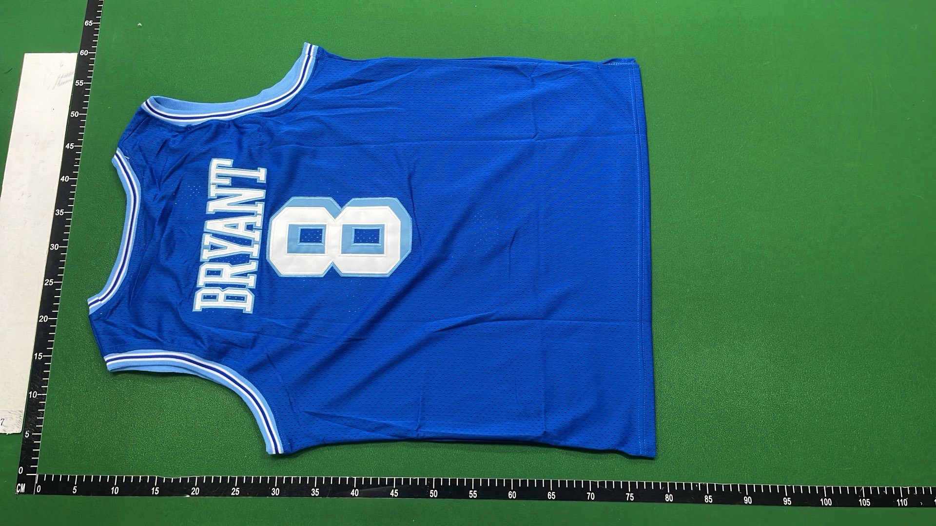 Kobe Bryant Blue Jersey NBA Authentic 8 Number