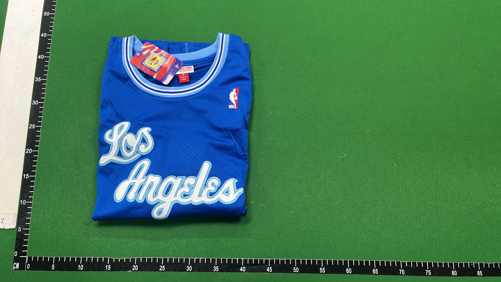 Kobe Bryant Blue Jersey NBA Authentic 8 Number