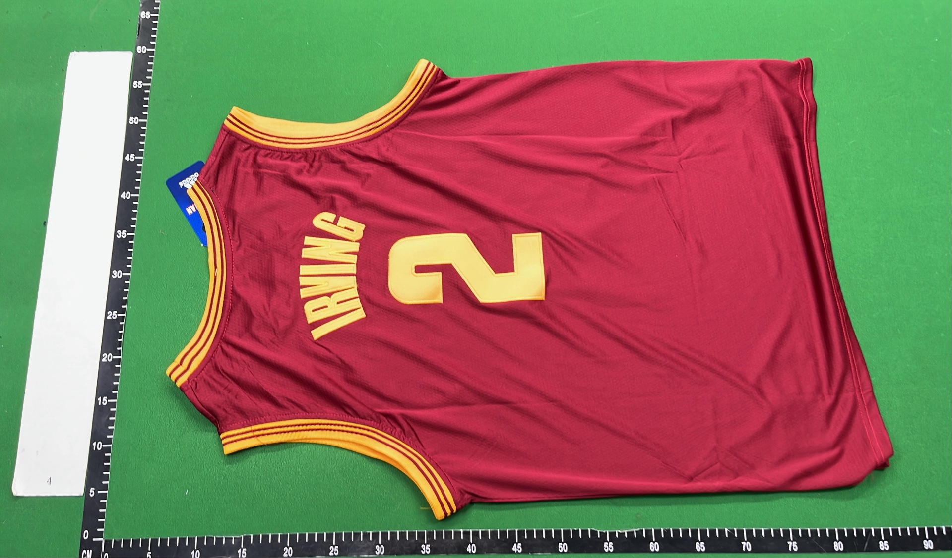 Cleveland Cavaliers NBA Jersey #2 Red White