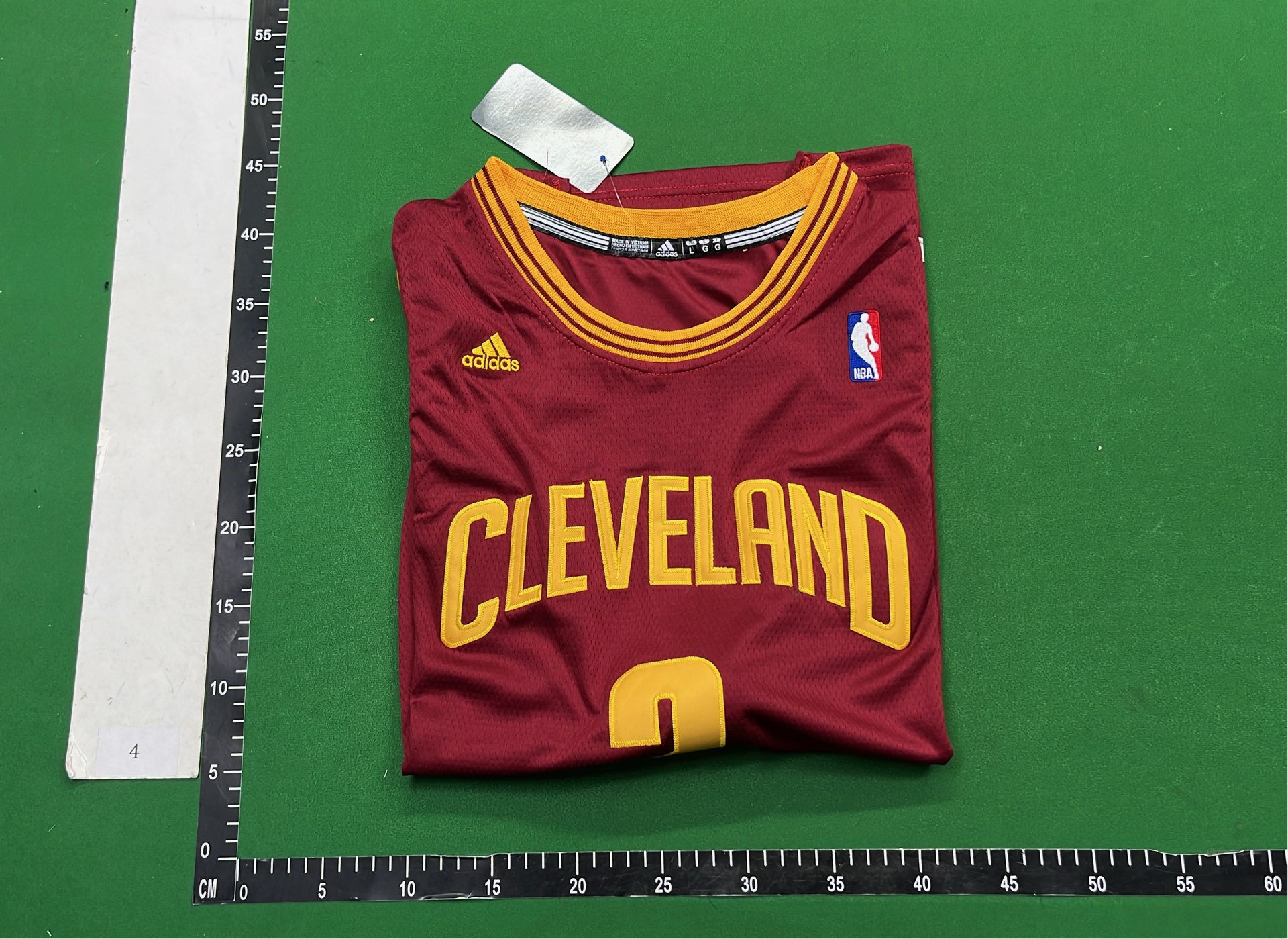 Cleveland Cavaliers NBA Jersey #2 Red White