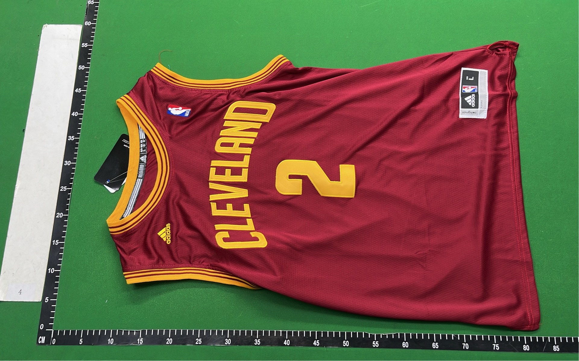 Cleveland Cavaliers NBA Jersey #2 Red White