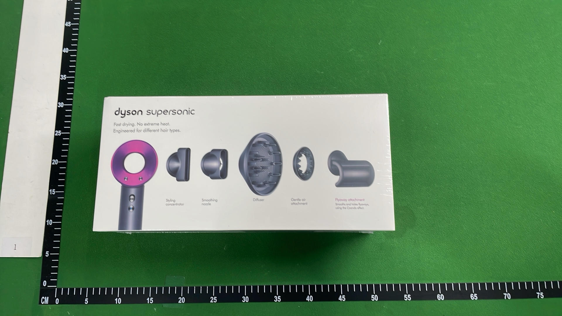 Dyson Supersonic Hair Dryer with Attachments - Premium Blow Dryer