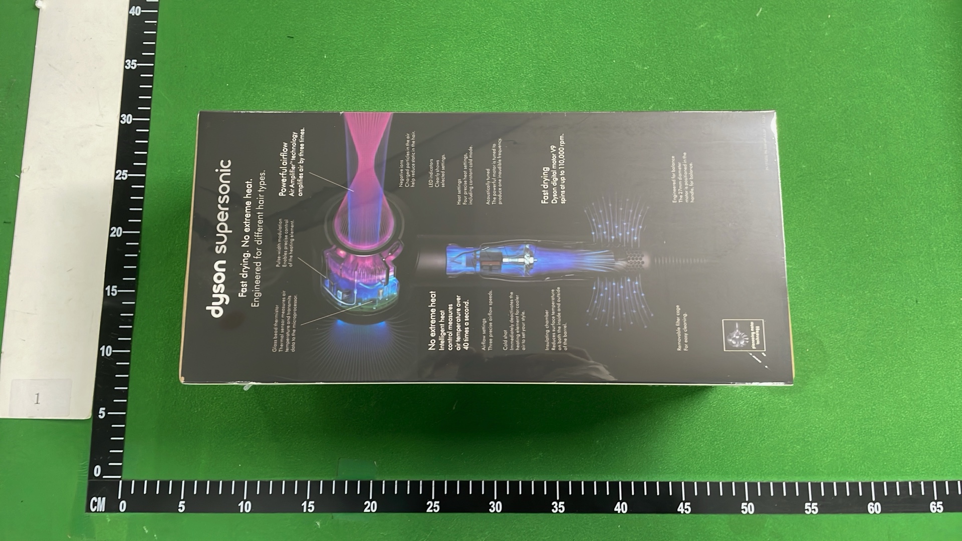 Dyson Supersonic Hair Dryer with Attachments - Premium Blow Dryer