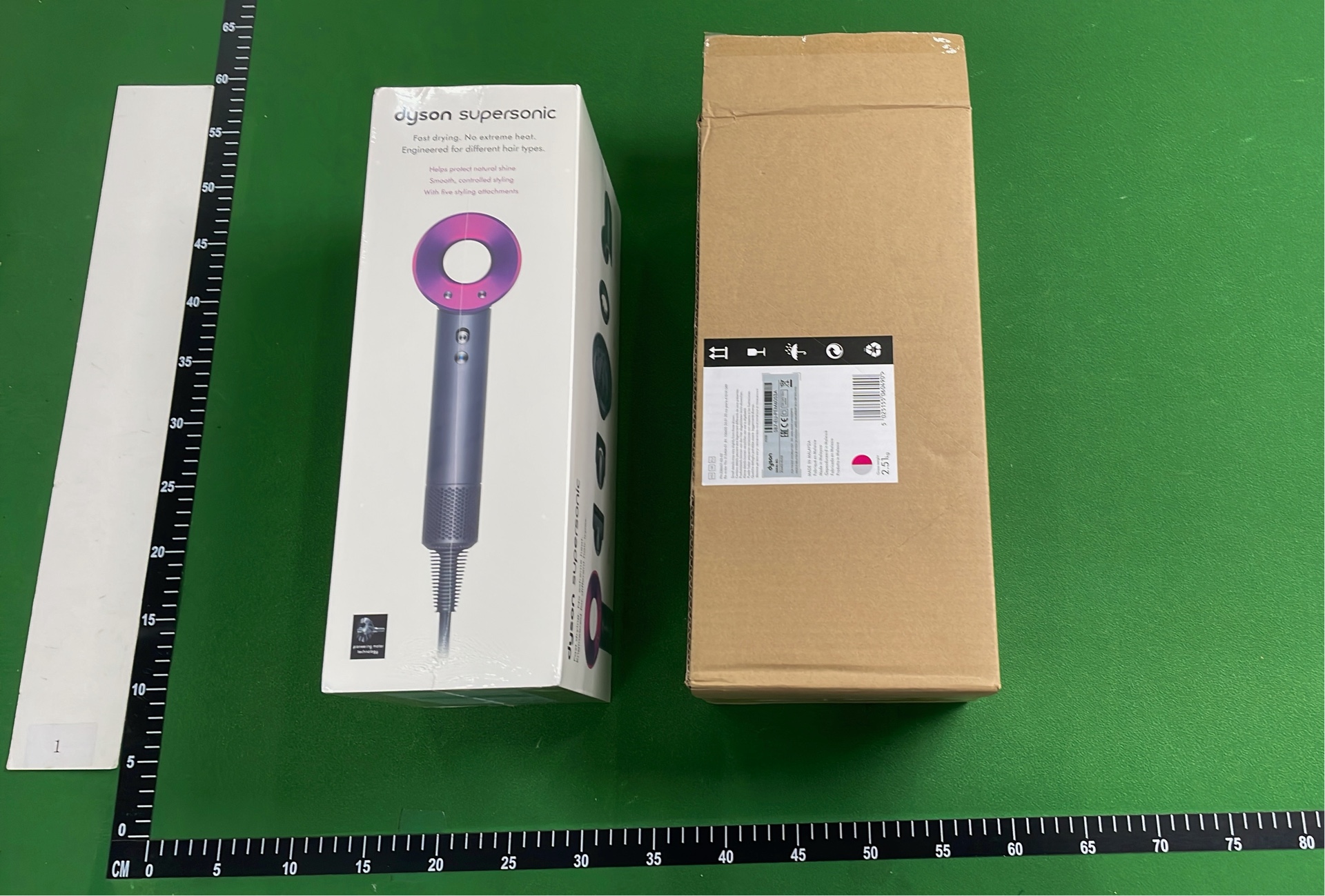 Dyson Supersonic Hair Dryer with Attachments - Premium Blow Dryer