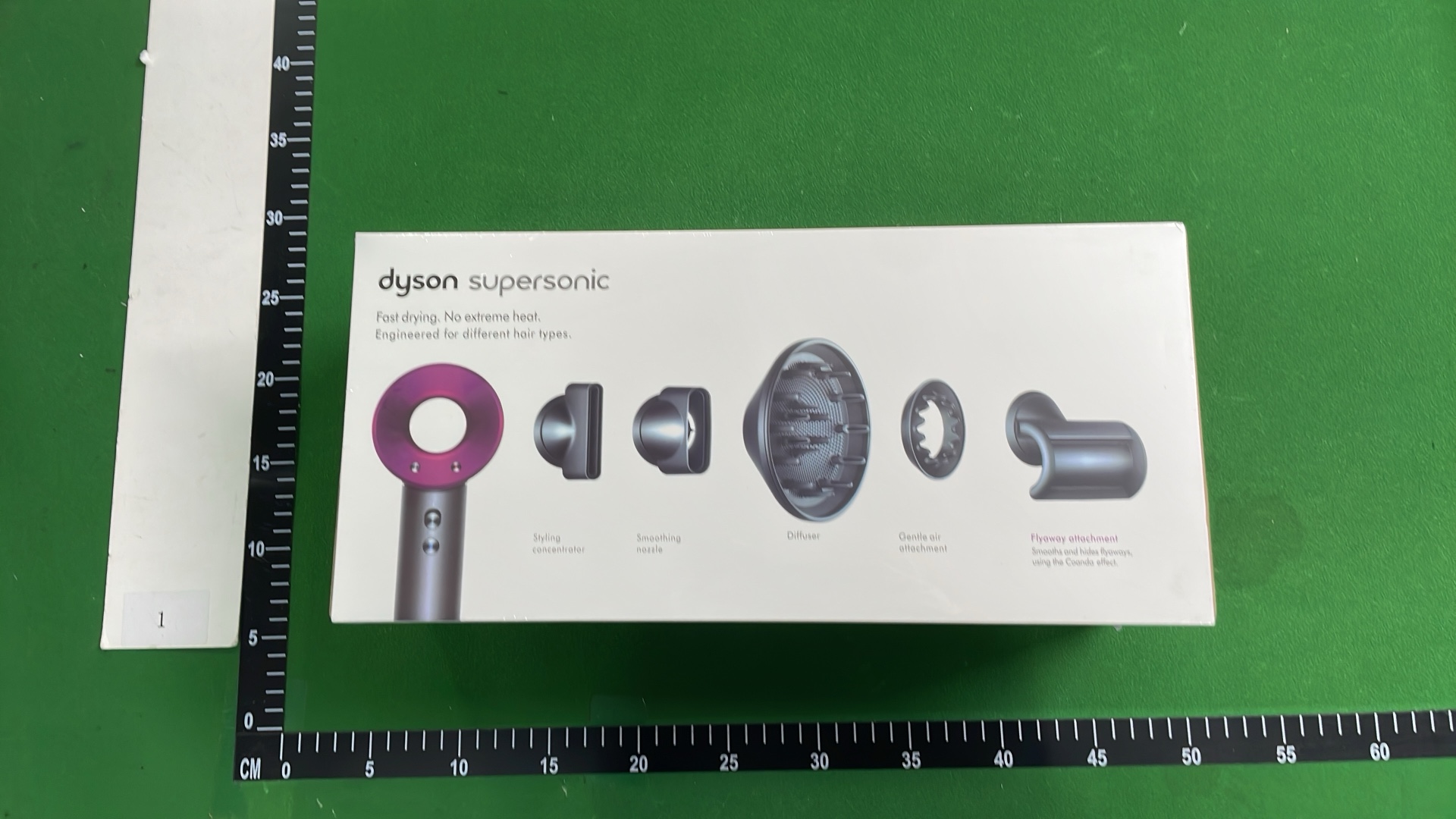 Dyson Supersonic Hair Dryer with Attachments - Premium Blow Dryer