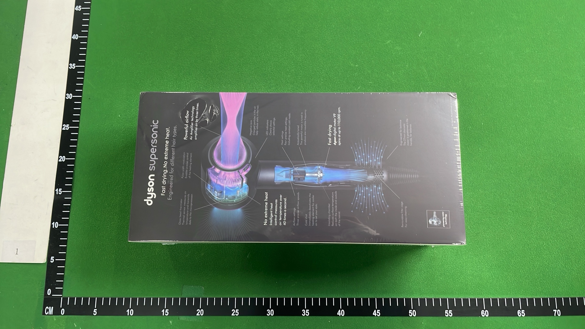 Dyson Supersonic Hair Dryer with Attachments - Premium Blow Dryer