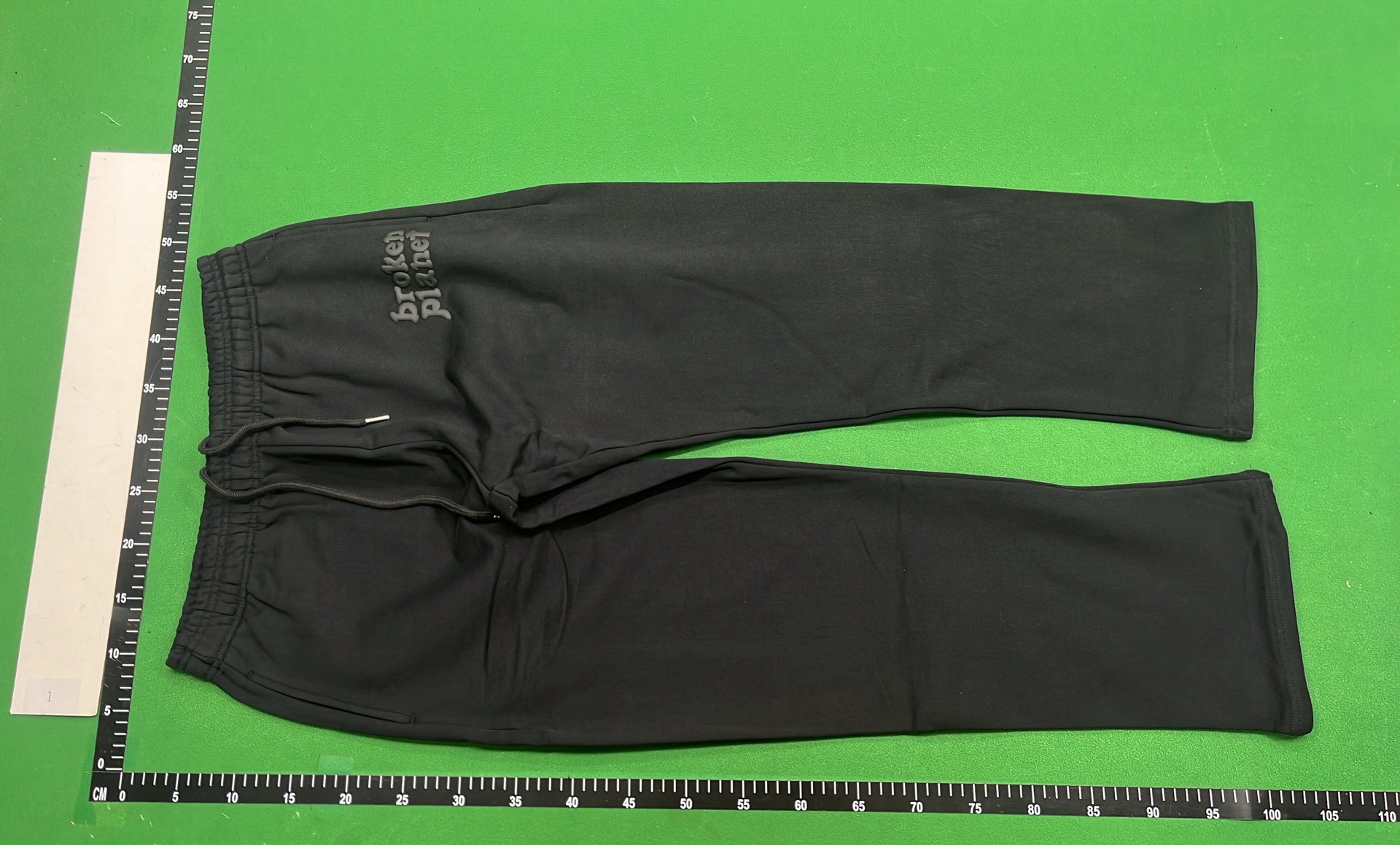Black Elastic Waist Pants for Comfortable Wear